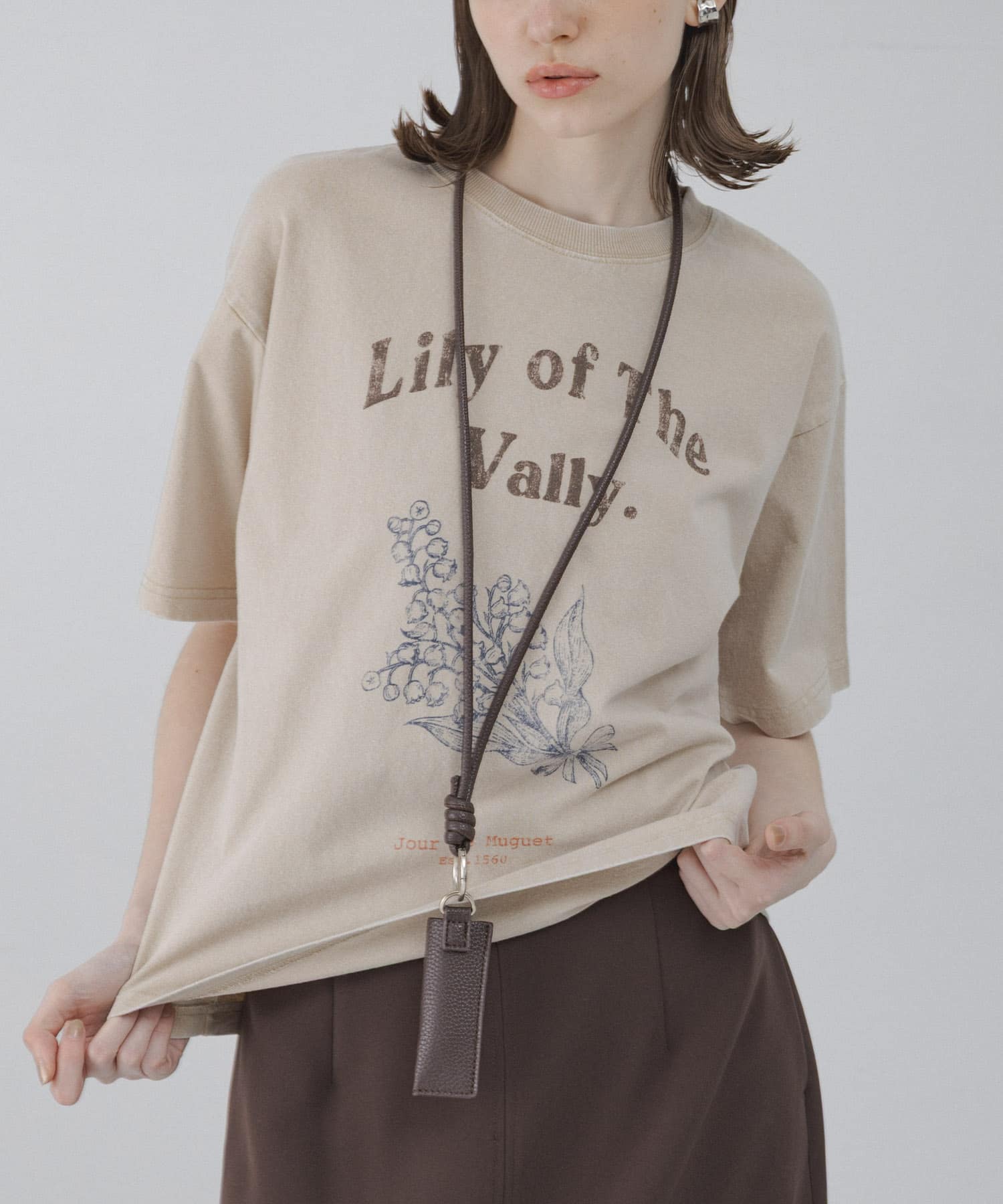 LILY OF THE VALLEY T-SHIRTS