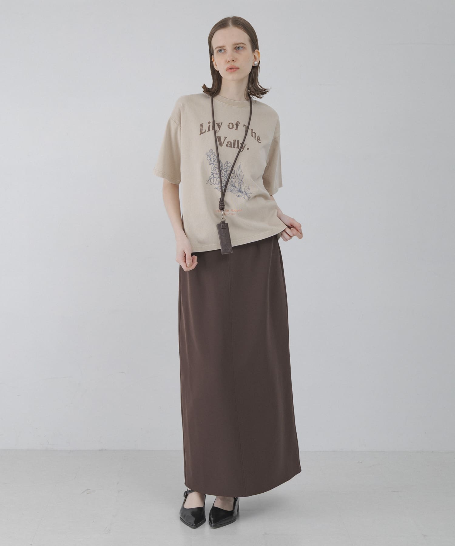 身長：172cm サイズ：FREE