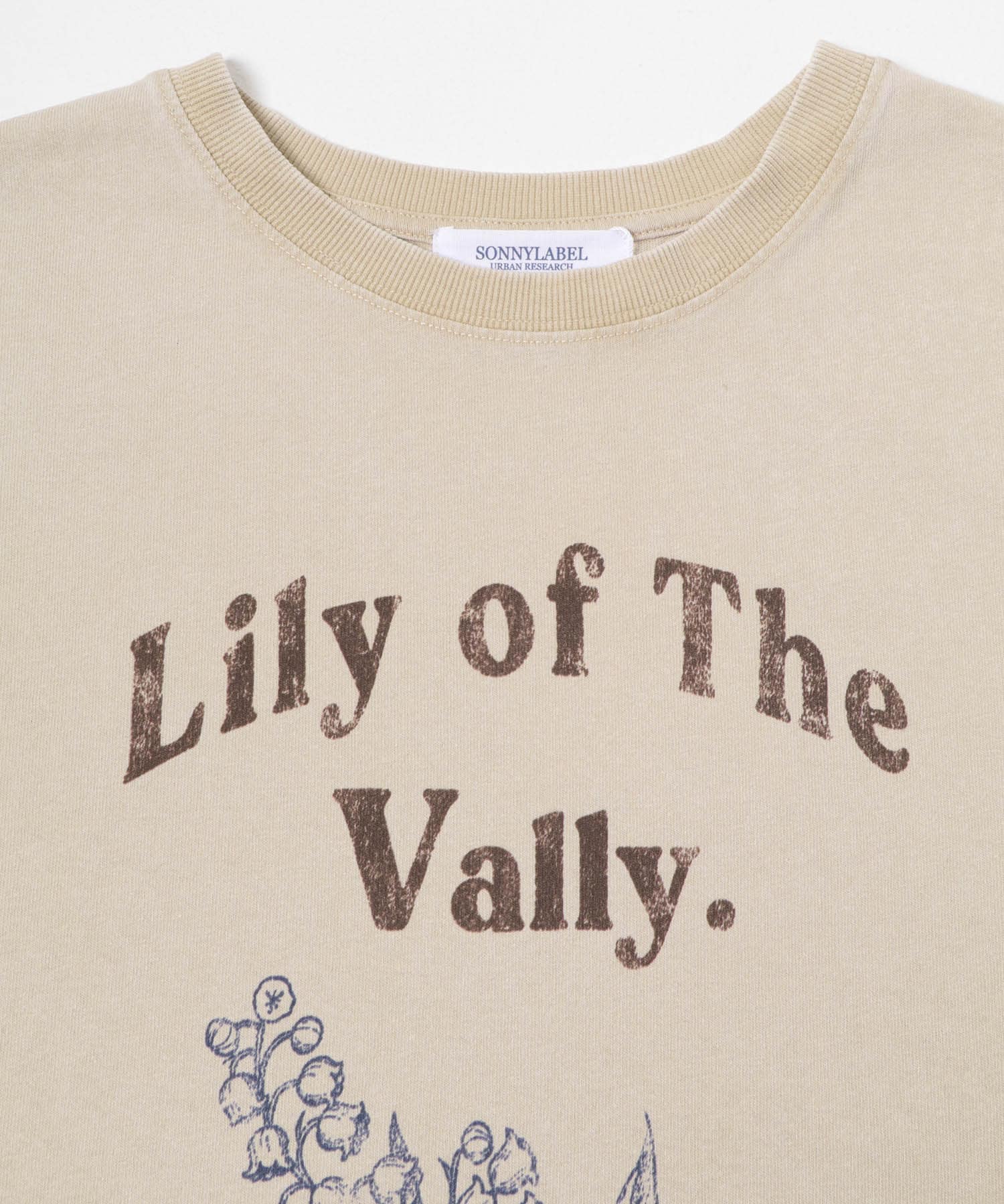 LILY OF THE VALLEY T-SHIRTS ベージュ Free