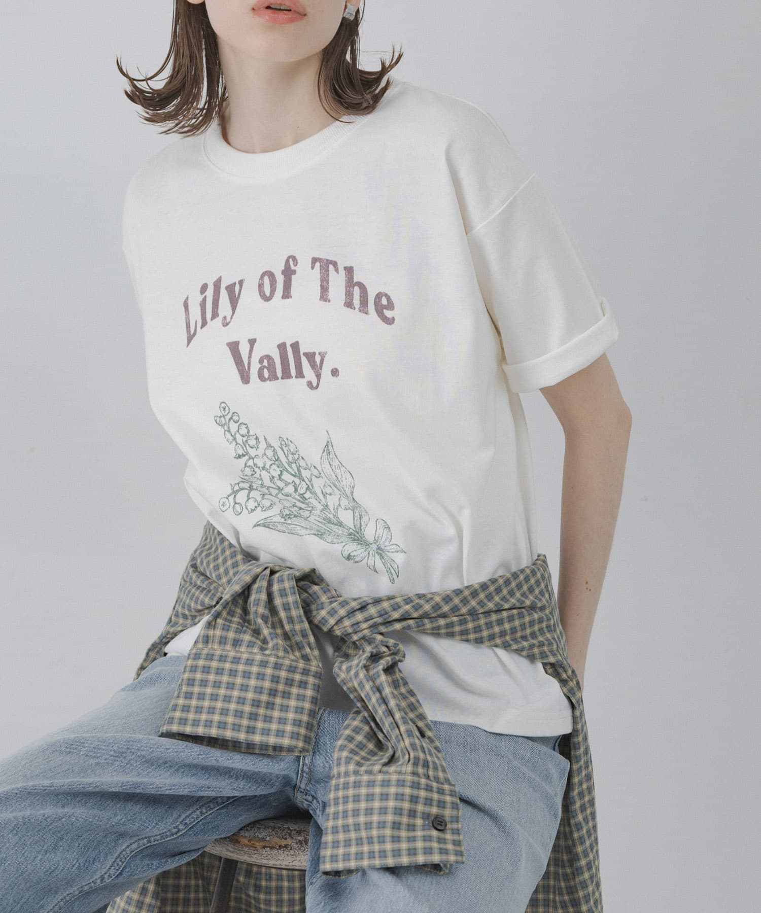 LILY OF THE VALLEY T-SHIRTS