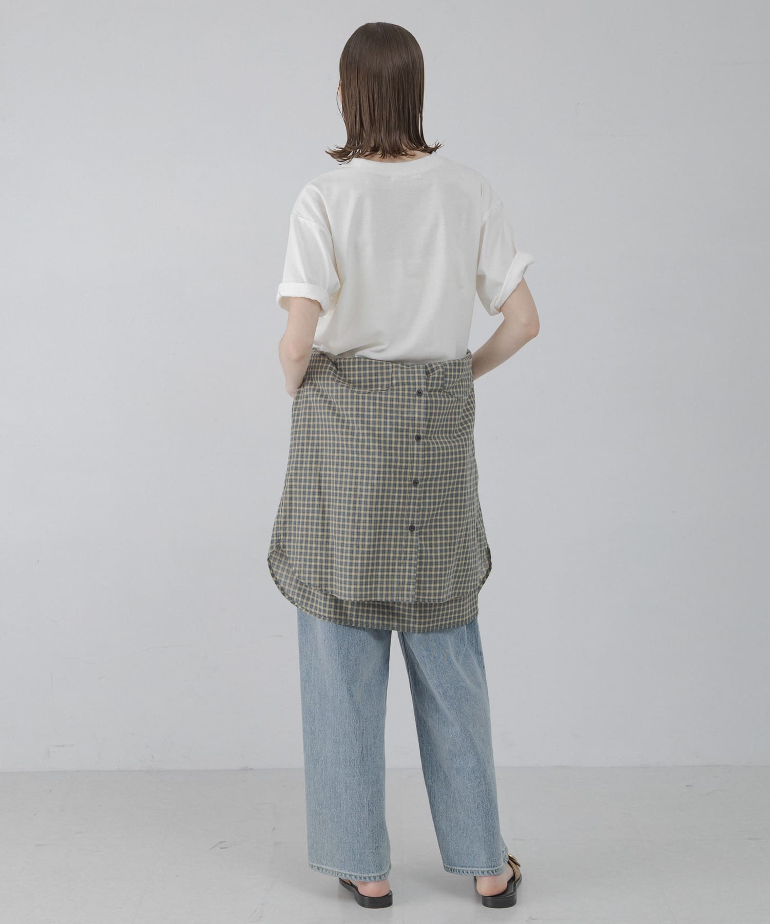 身長：172cm サイズ：FREE