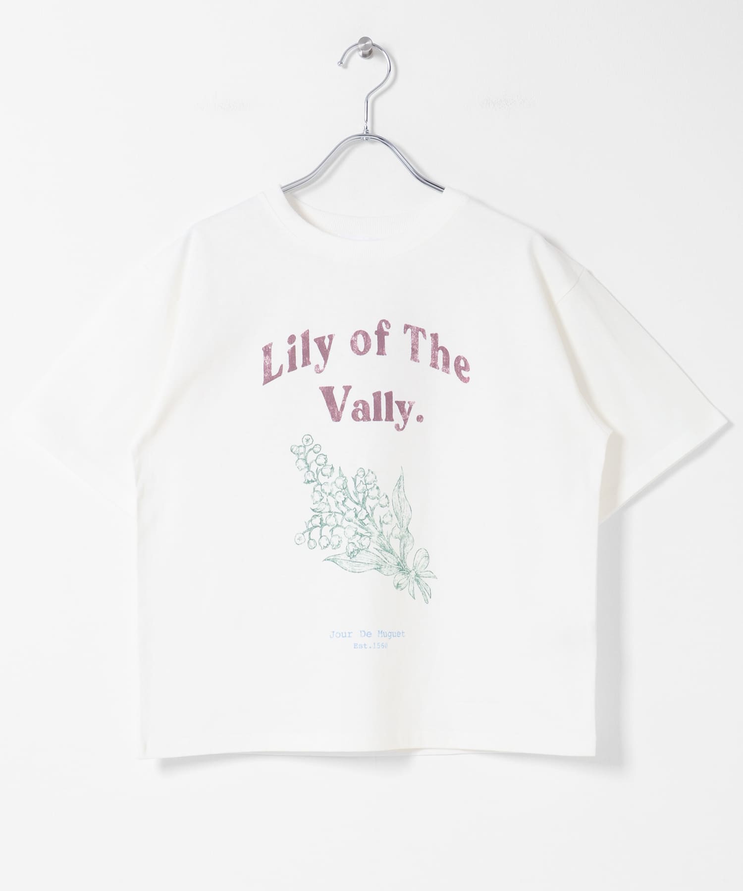 LILY OF THE VALLEY T-SHIRTS オフ Free