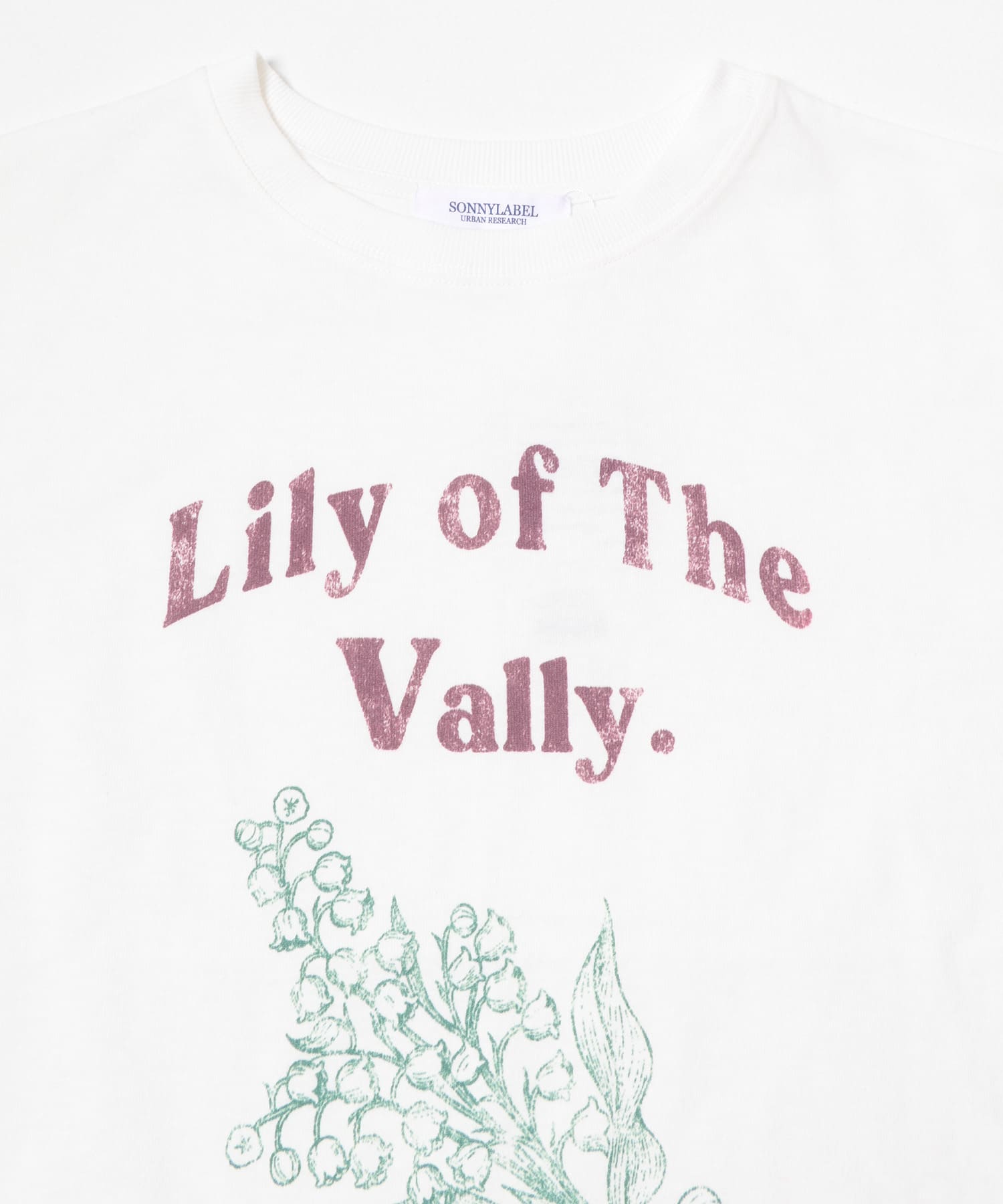 LILY OF THE VALLEY T-SHIRTS オフ Free