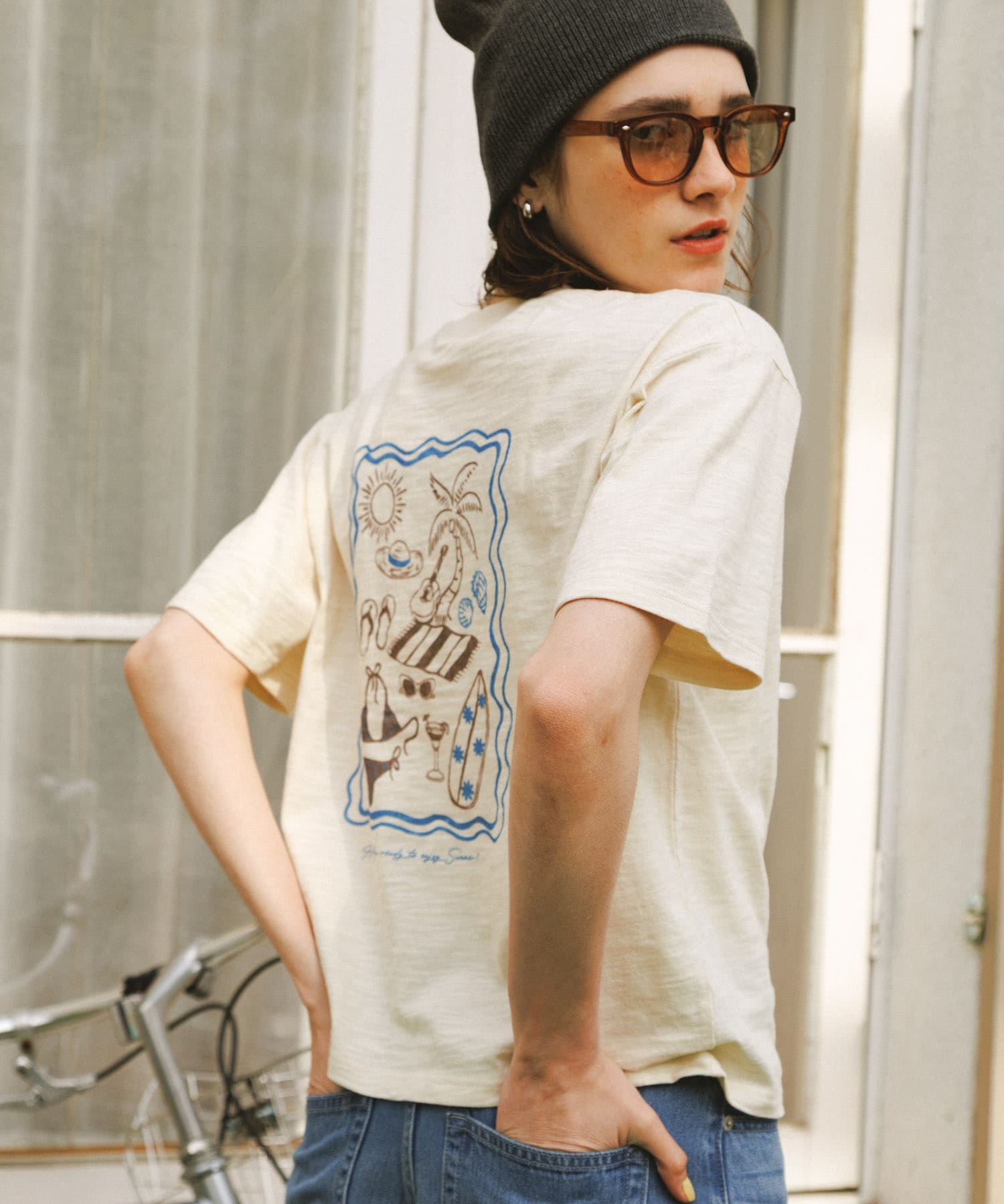 身長：170cm サイズ：FREE