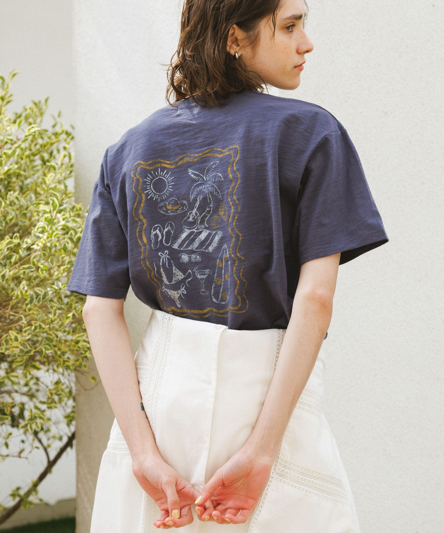 身長：170cm サイズ：FREE