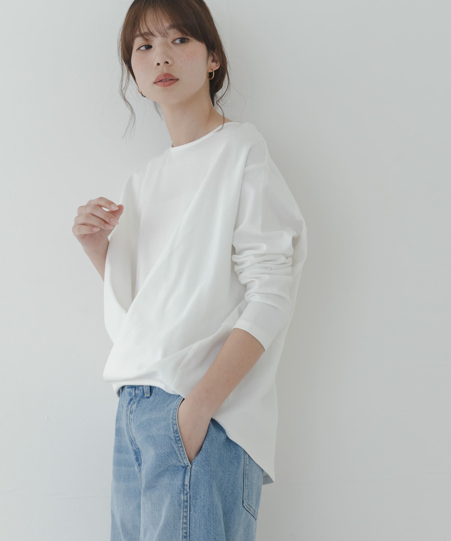 身長：166cm サイズ：FREE