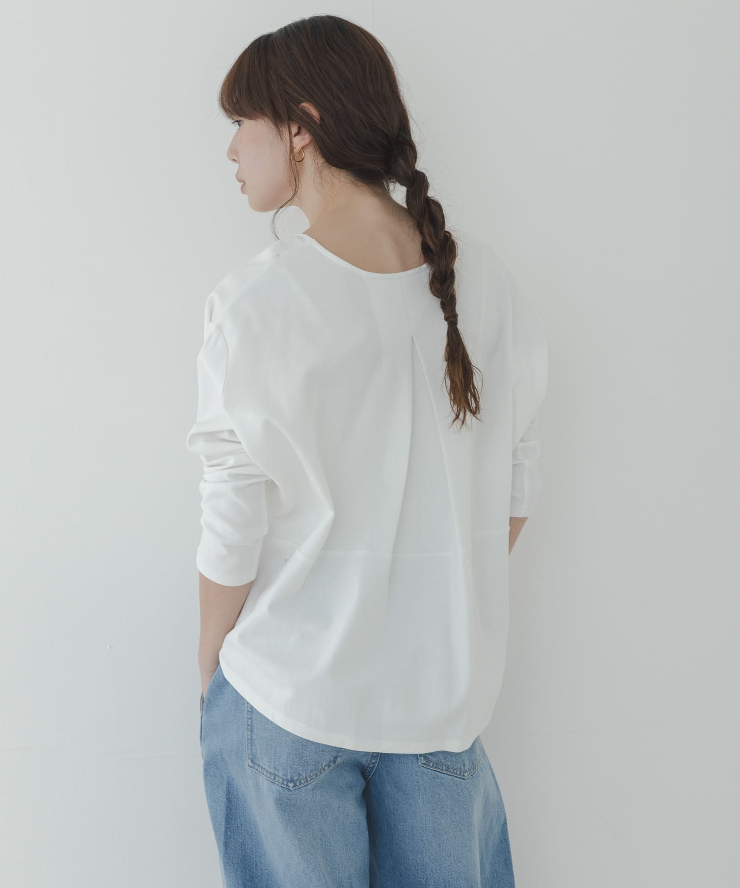 身長：166cm サイズ：FREE