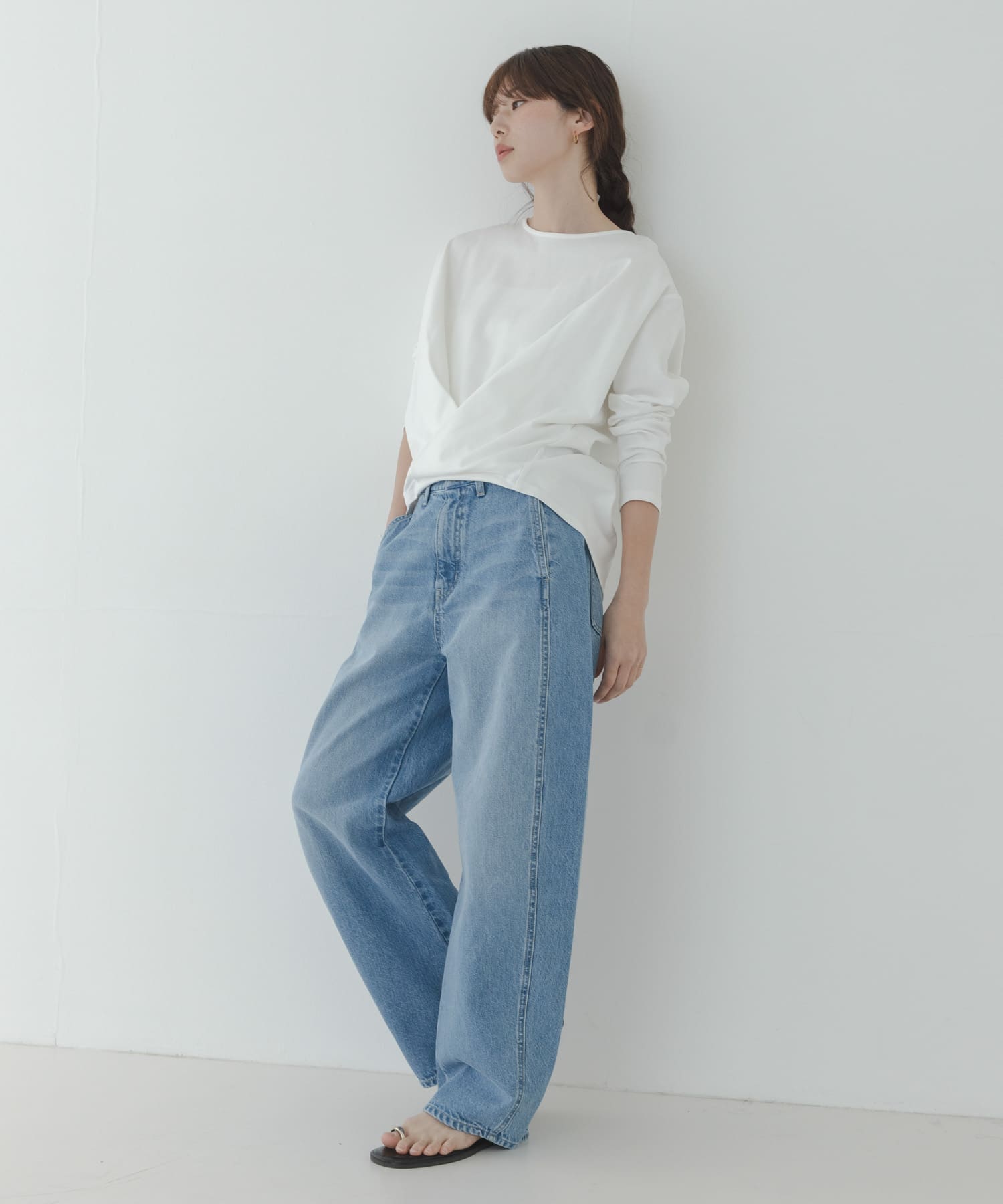 身長：166cm サイズ：FREE