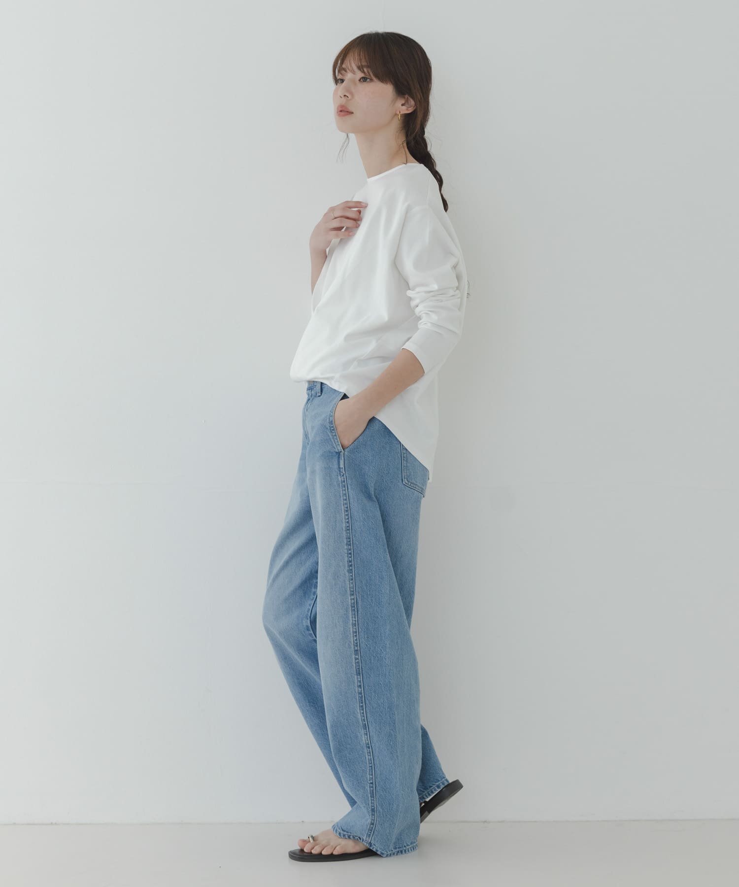 身長：166cm サイズ：FREE