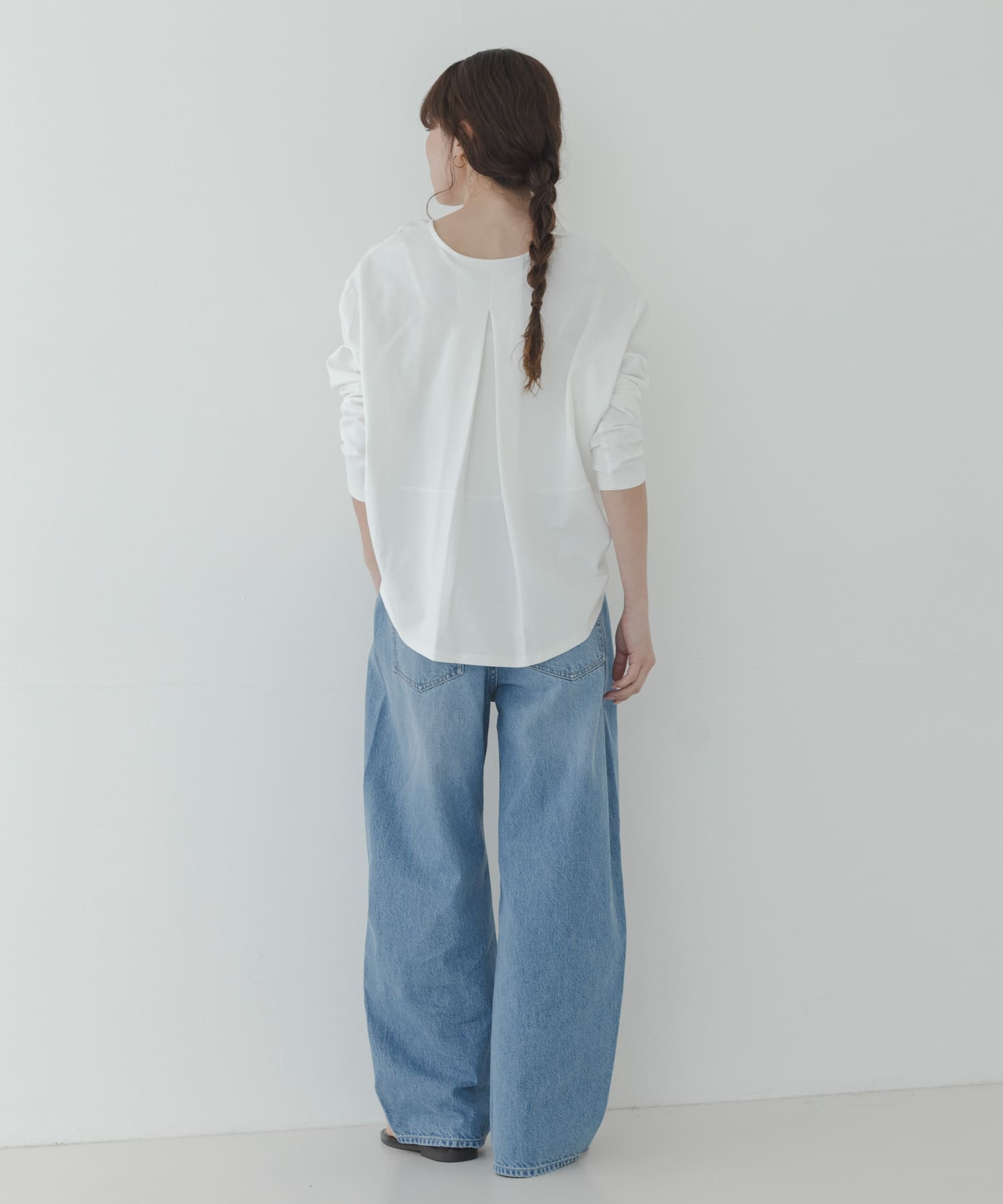 身長：166cm サイズ：FREE