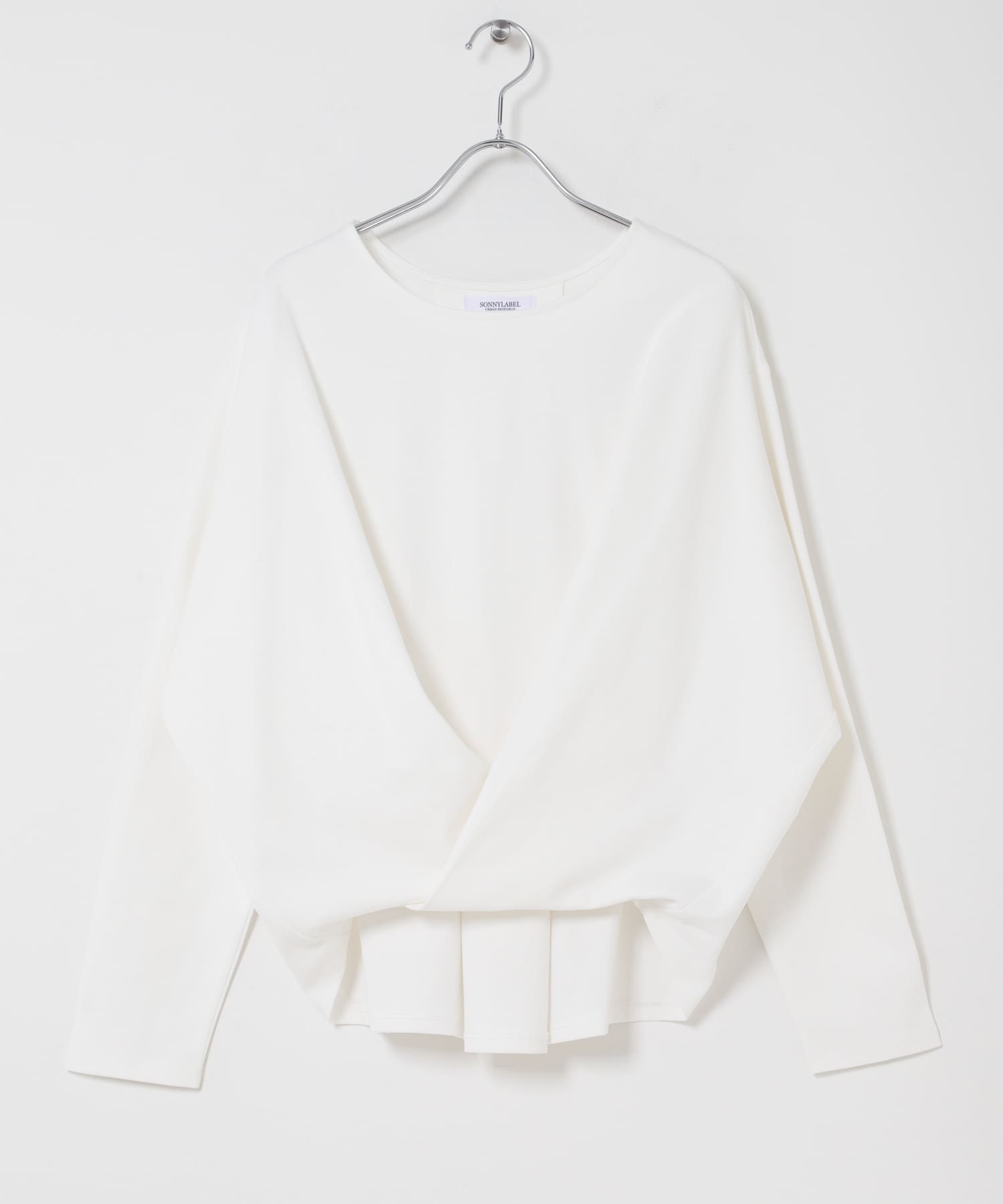 『WEB限定』フロントタックカットポンチプルオーバー オフ Free