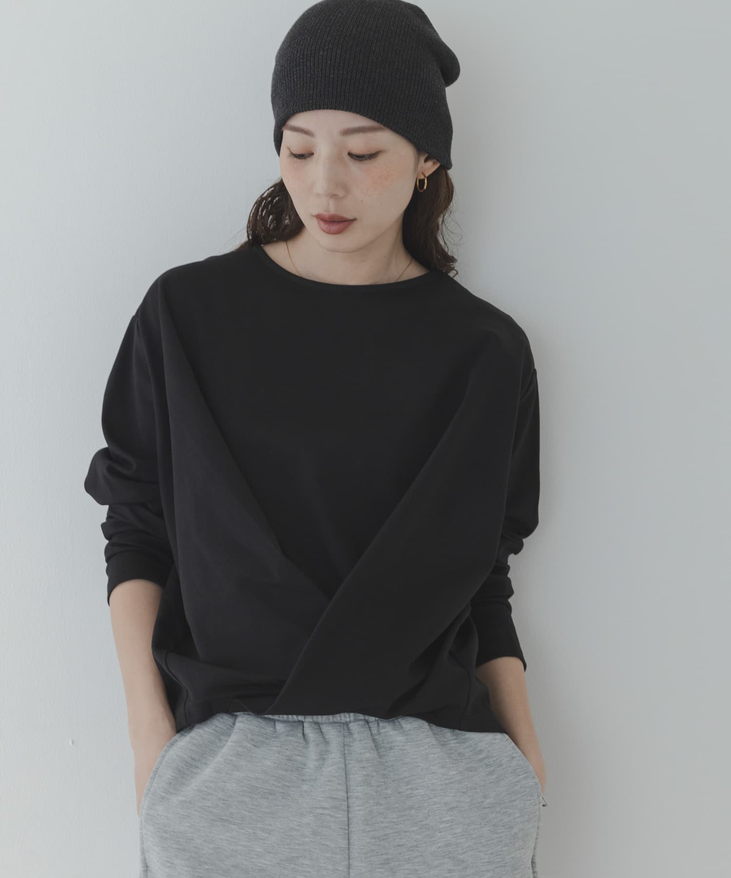 身長：166cm サイズ：FREE
