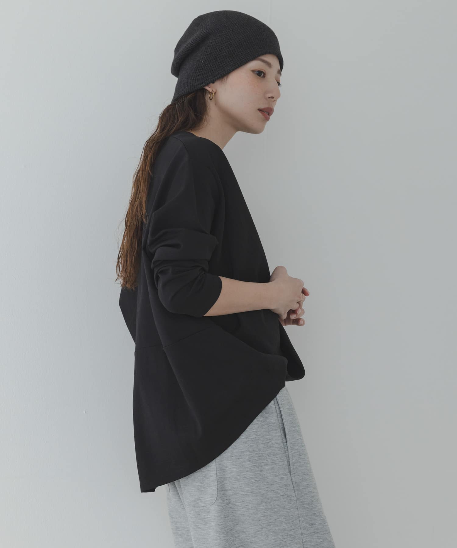 身長：166cm サイズ：FREE