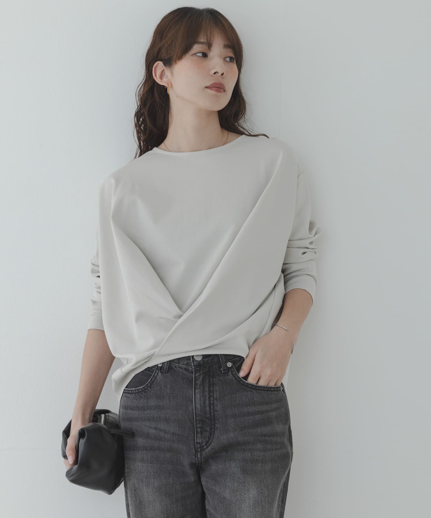 身長：166cm サイズ：FREE