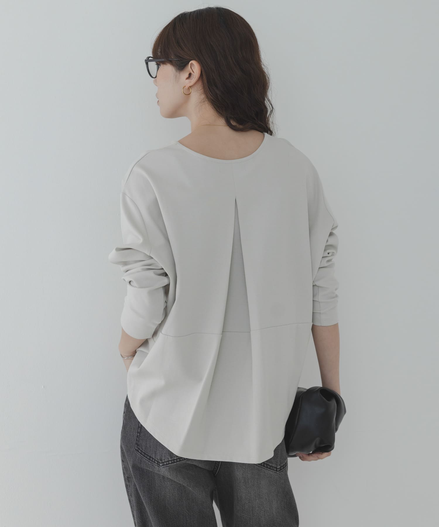 身長：166cm サイズ：FREE