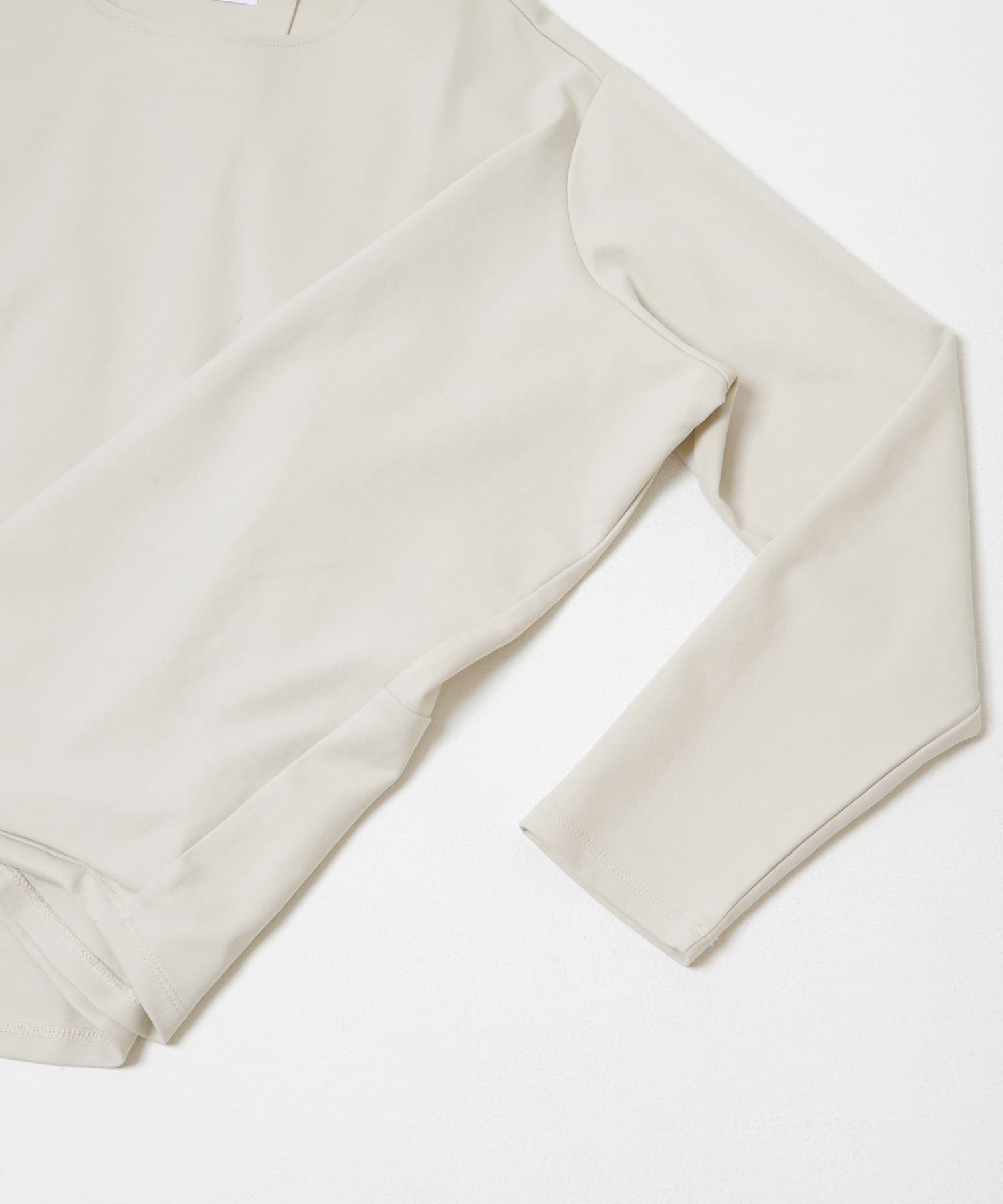 『WEB限定』フロントタックカットポンチプルオーバー L.グレー Free