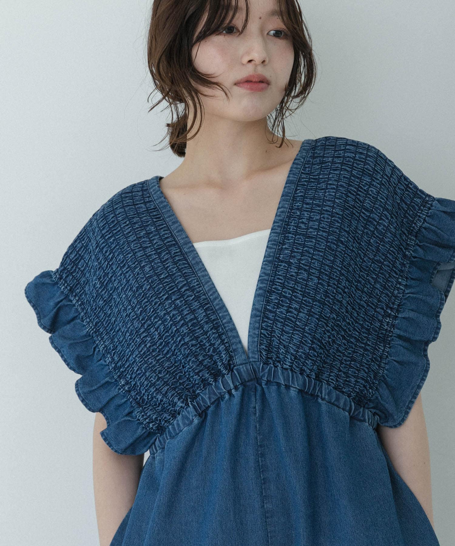 身長：162cm サイズ：FREE
