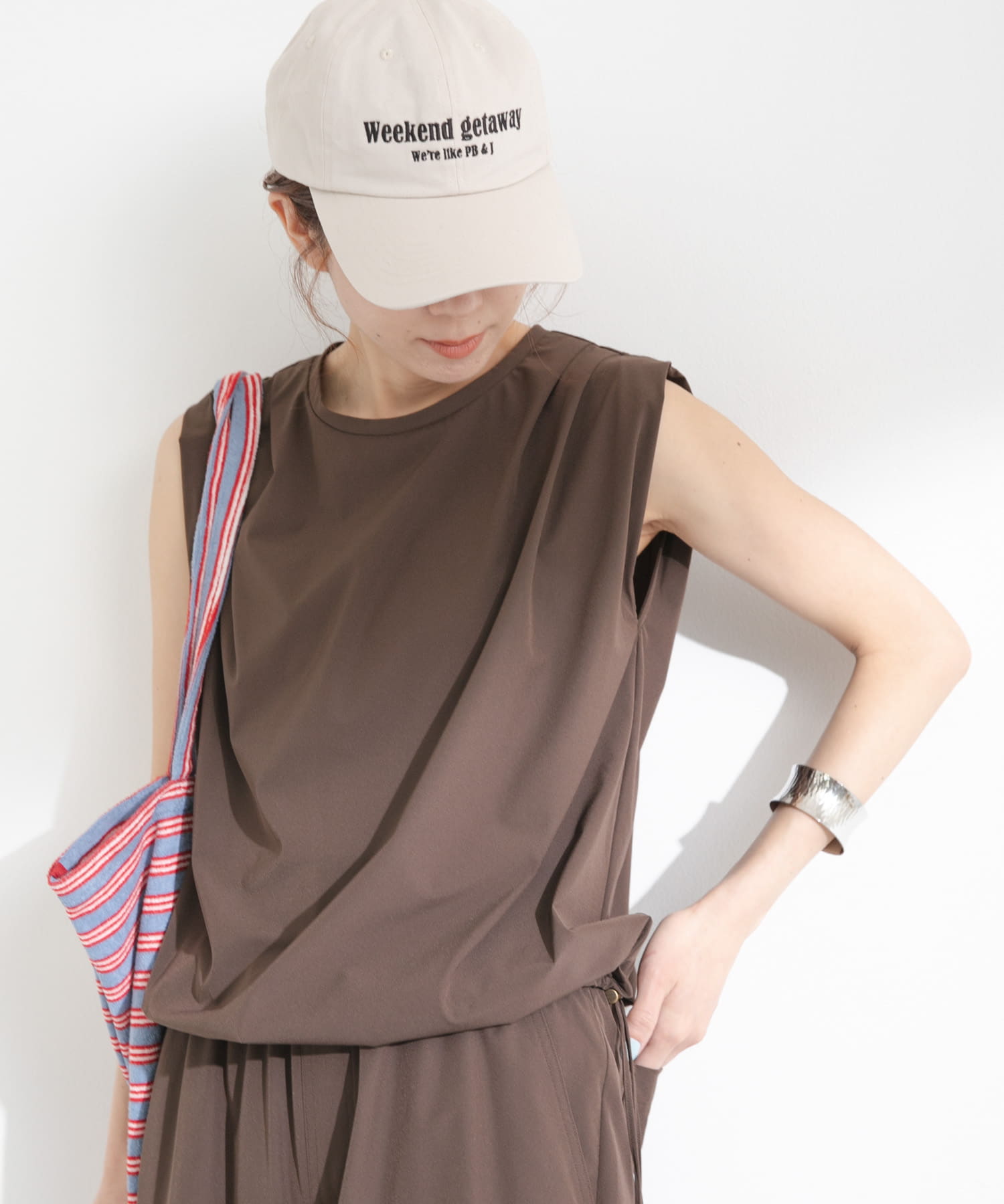 SLAB　ドロストフレンチラッシュトップス