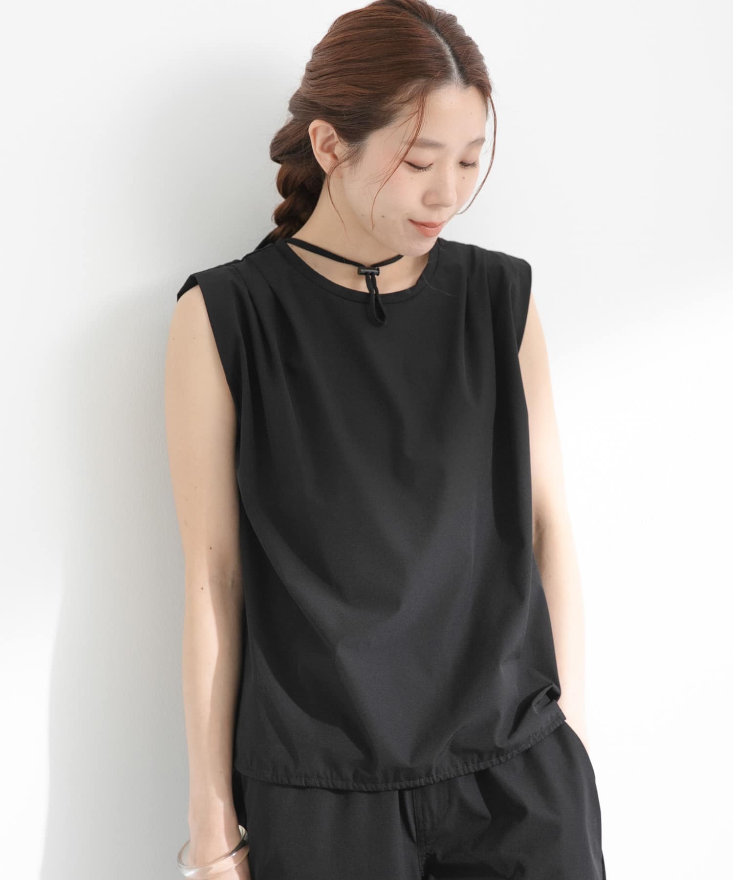 SLAB　ドロストフレンチラッシュトップス
