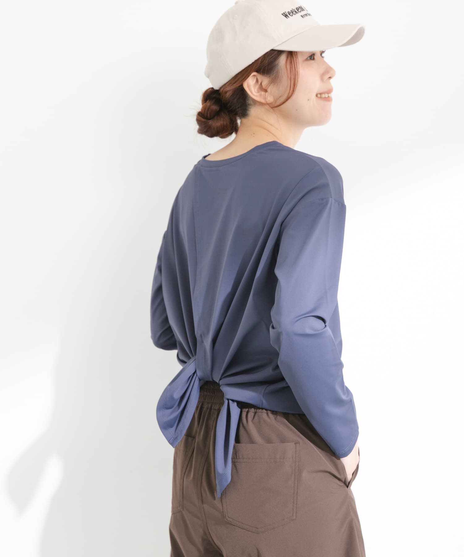 SLAB　バックデザインラッシュガード