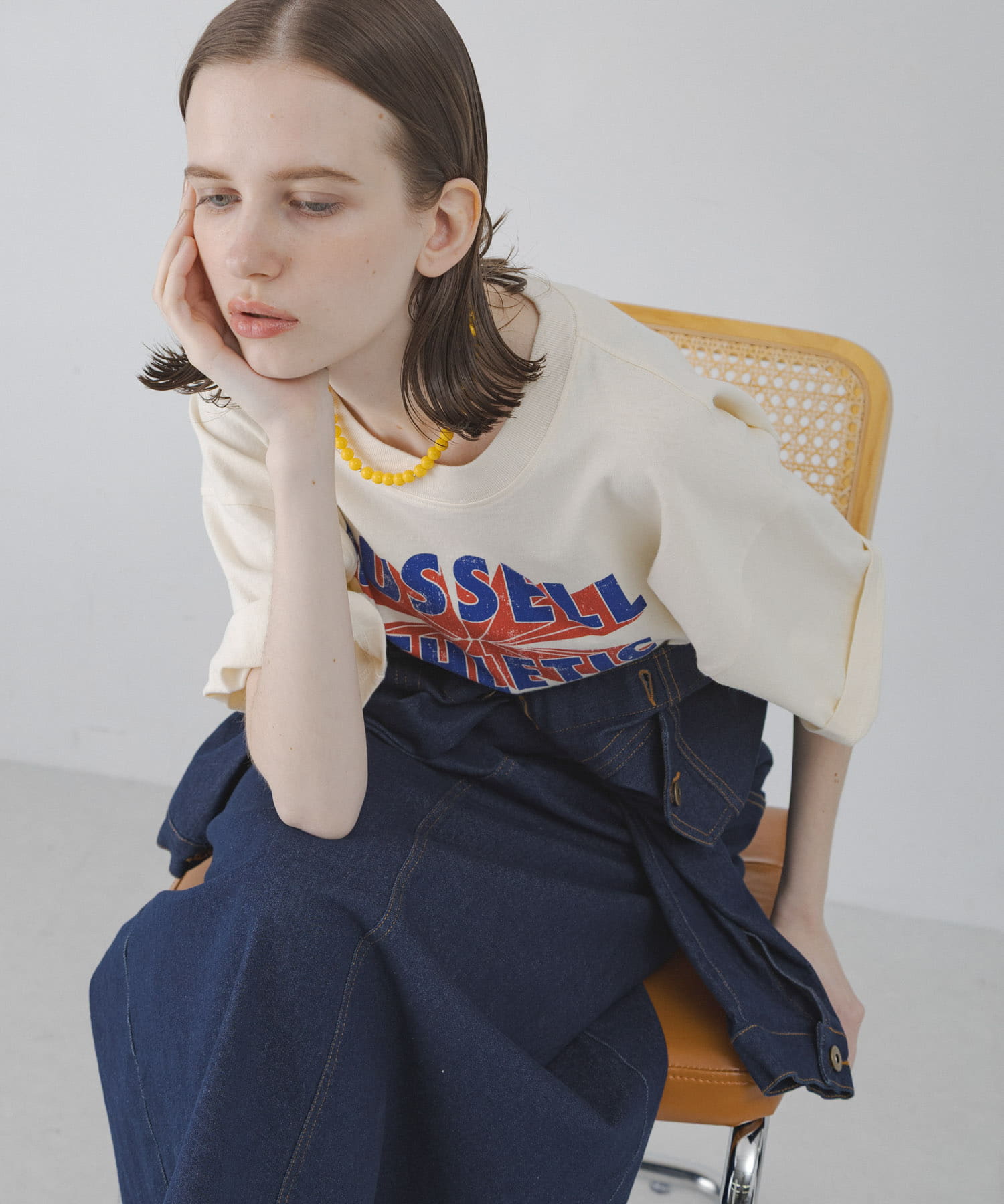 身長：172cm サイズ：M