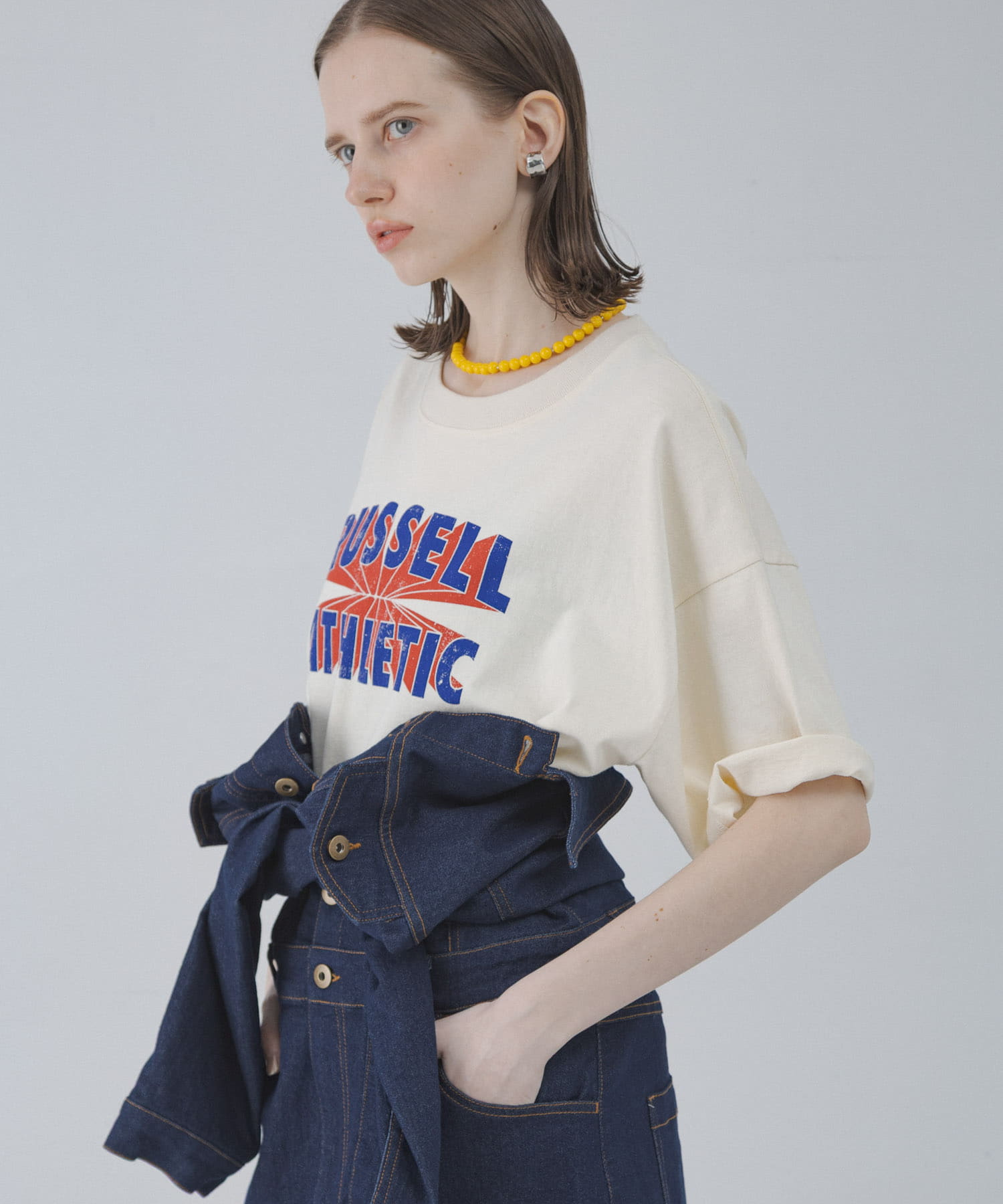 身長：172cm サイズ：M