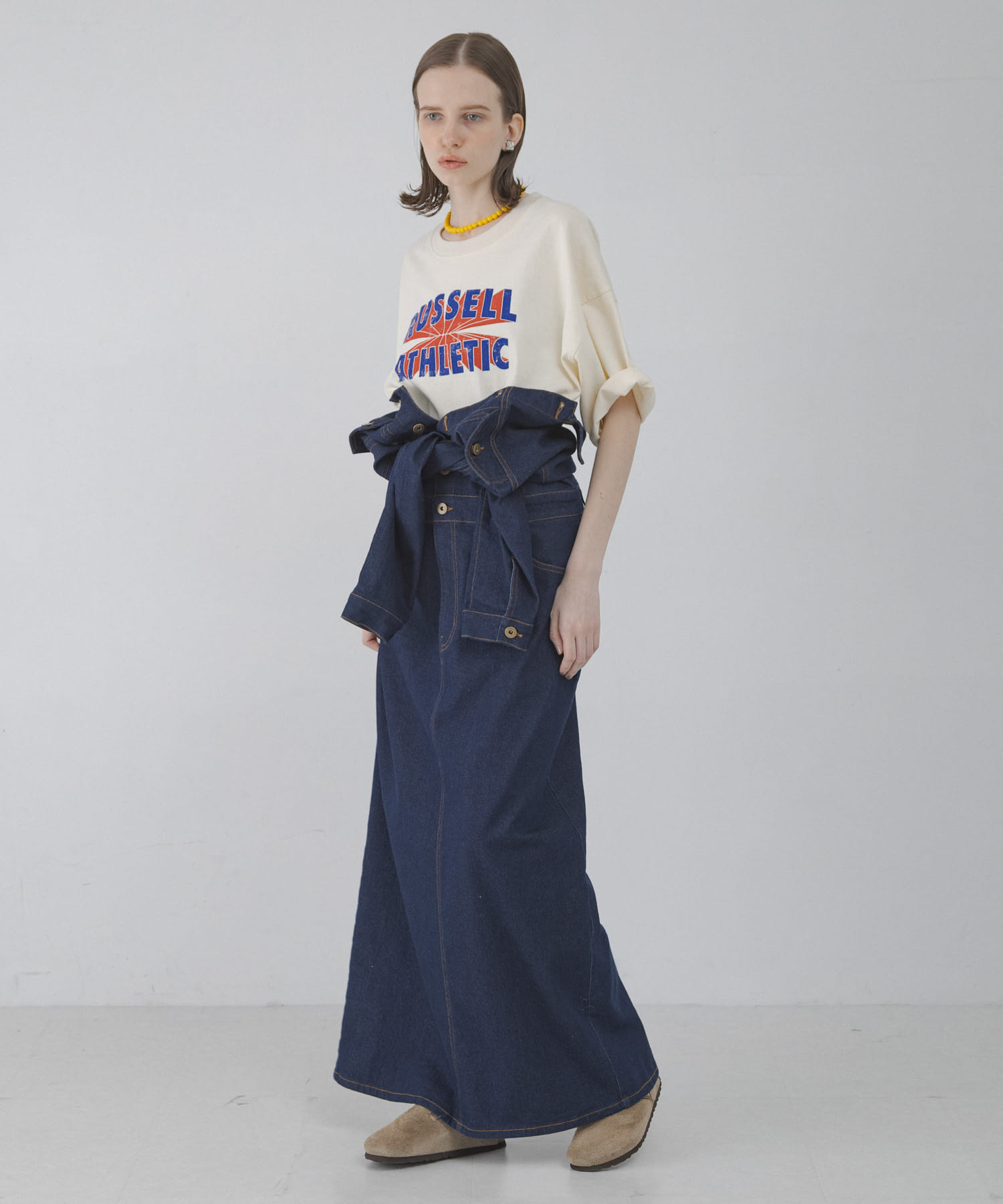 身長：172cm サイズ：M