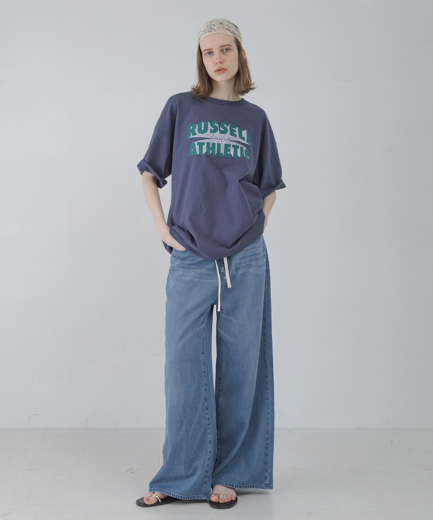 身長：172cm サイズ：M