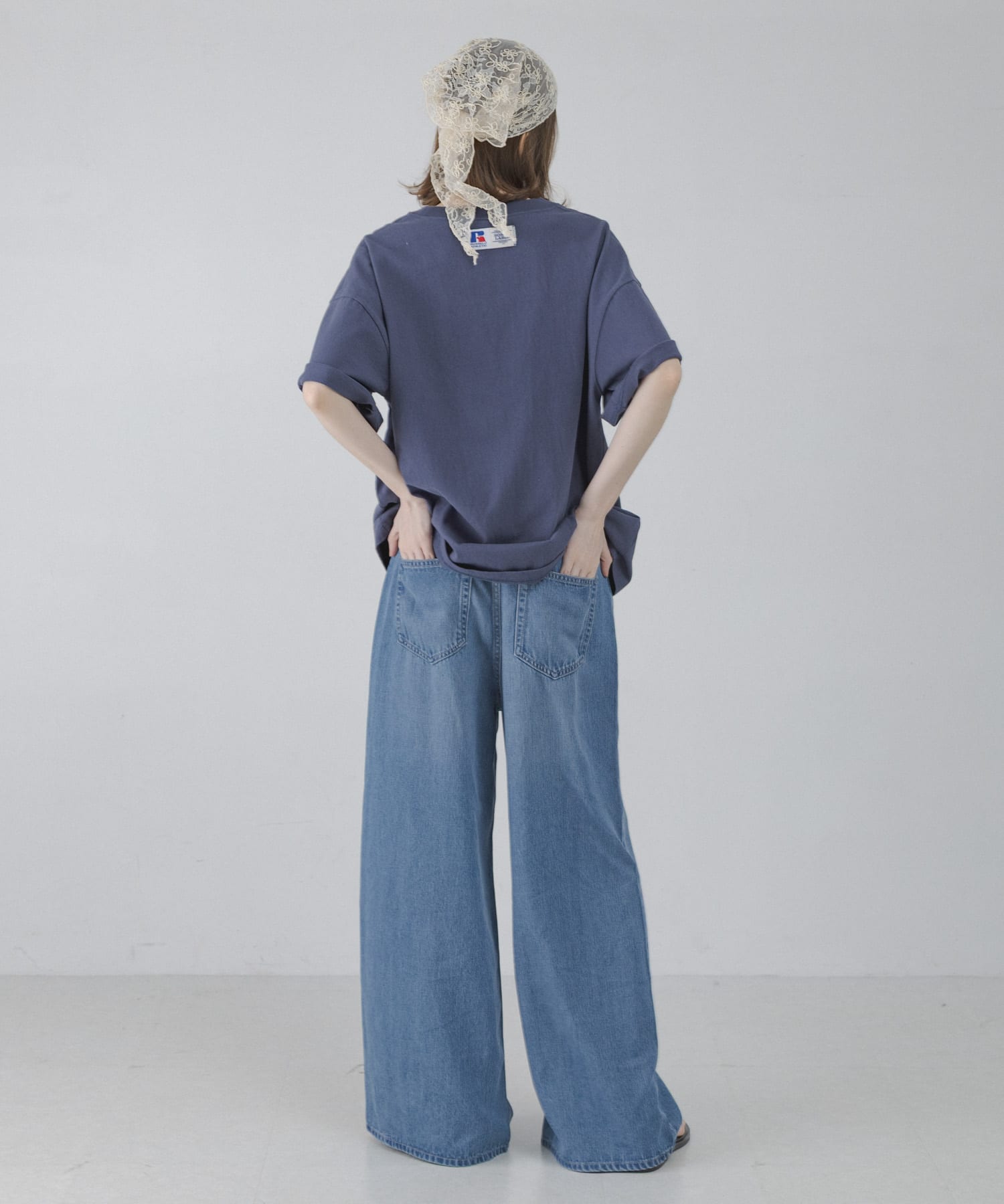 身長：172cm サイズ：M