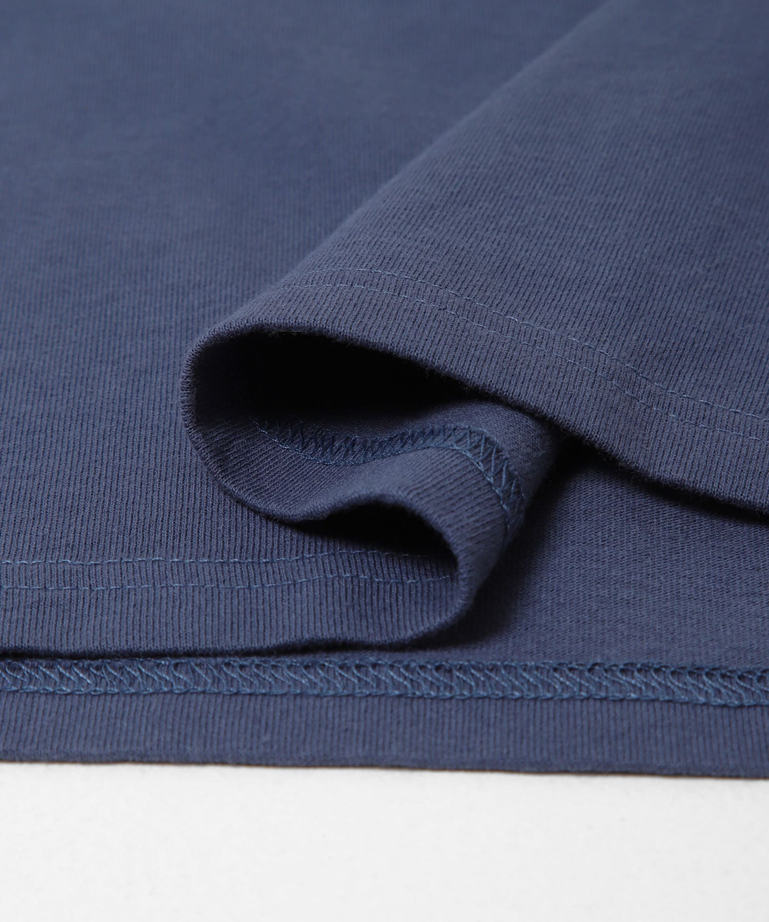 『別注』RUSSELL ATHLETIC×Sonny Label　ロゴプリントTシャツ ネイビー S