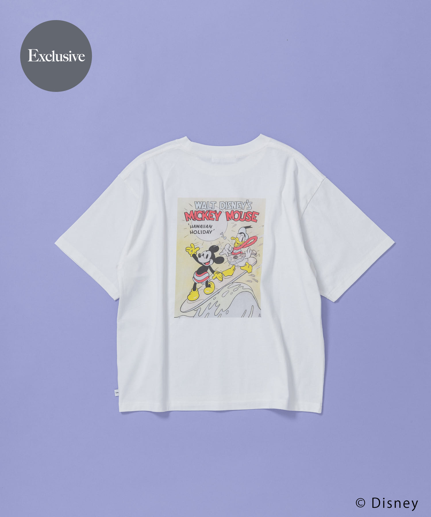 別注/DISNEY/ポスターアートTシャツ