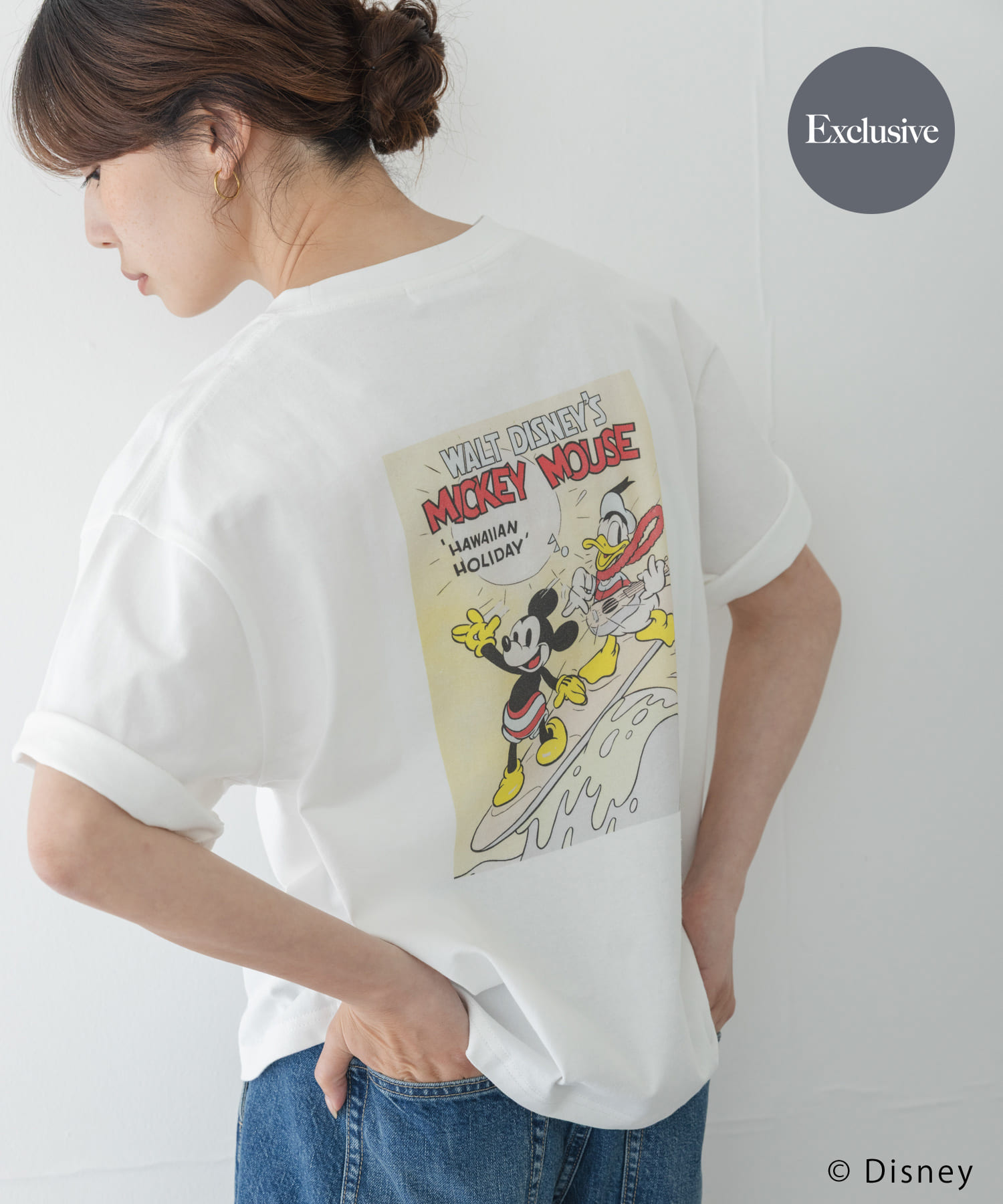 別注/DISNEY/ポスターアートTシャツ