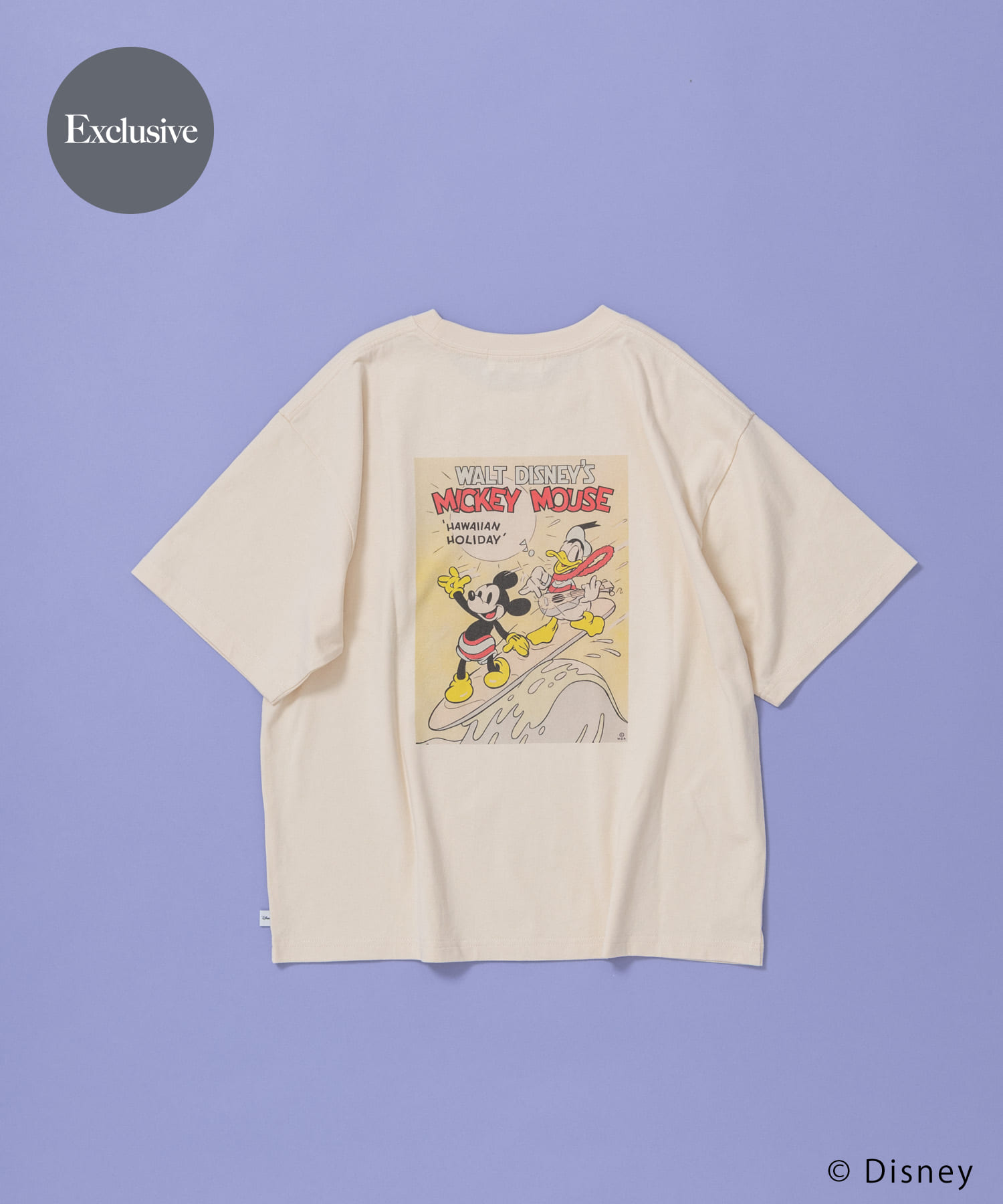 別注/DISNEY/ポスターアートTシャツ(Free オフ): トップス｜URBAN