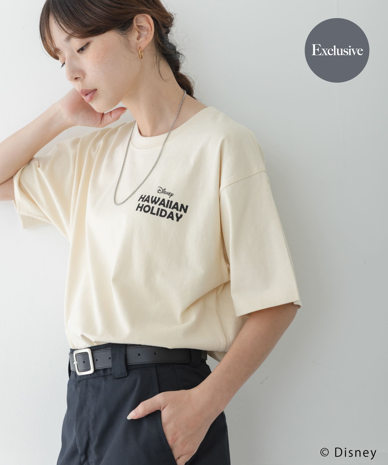 別注/DISNEY/ポスターアートTシャツ