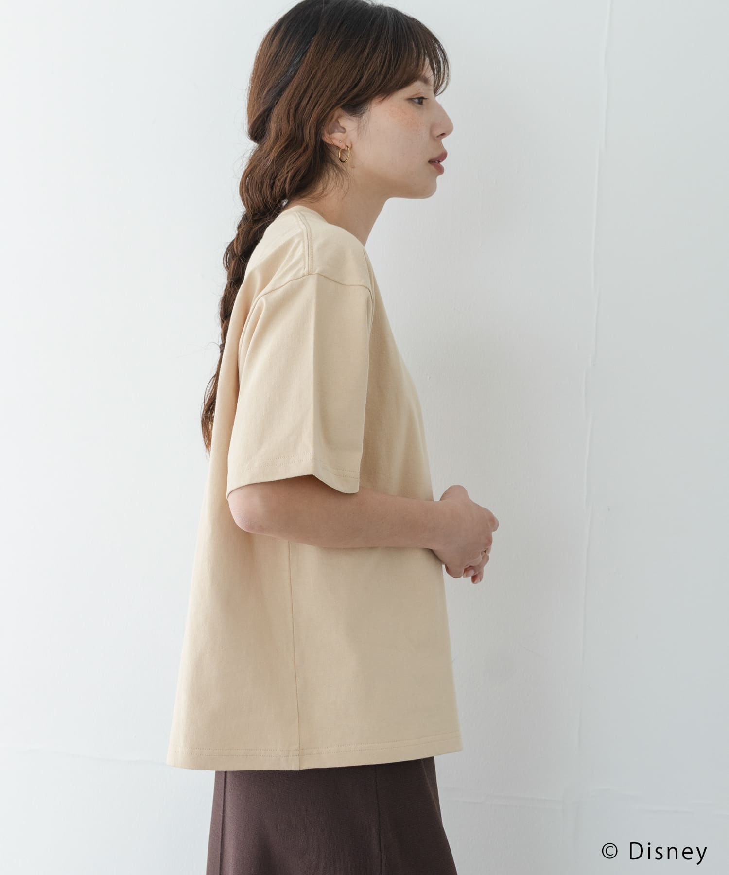身長：166cm サイズ：FREE