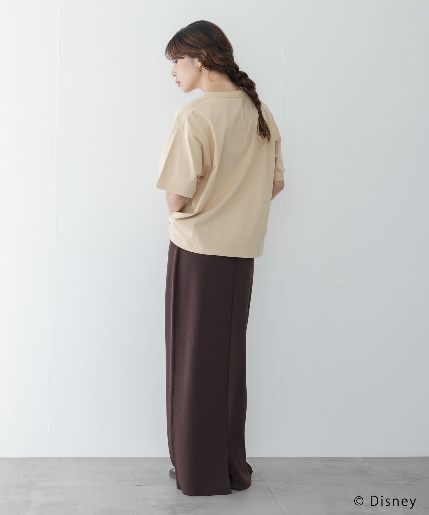 身長：166cm サイズ：FREE