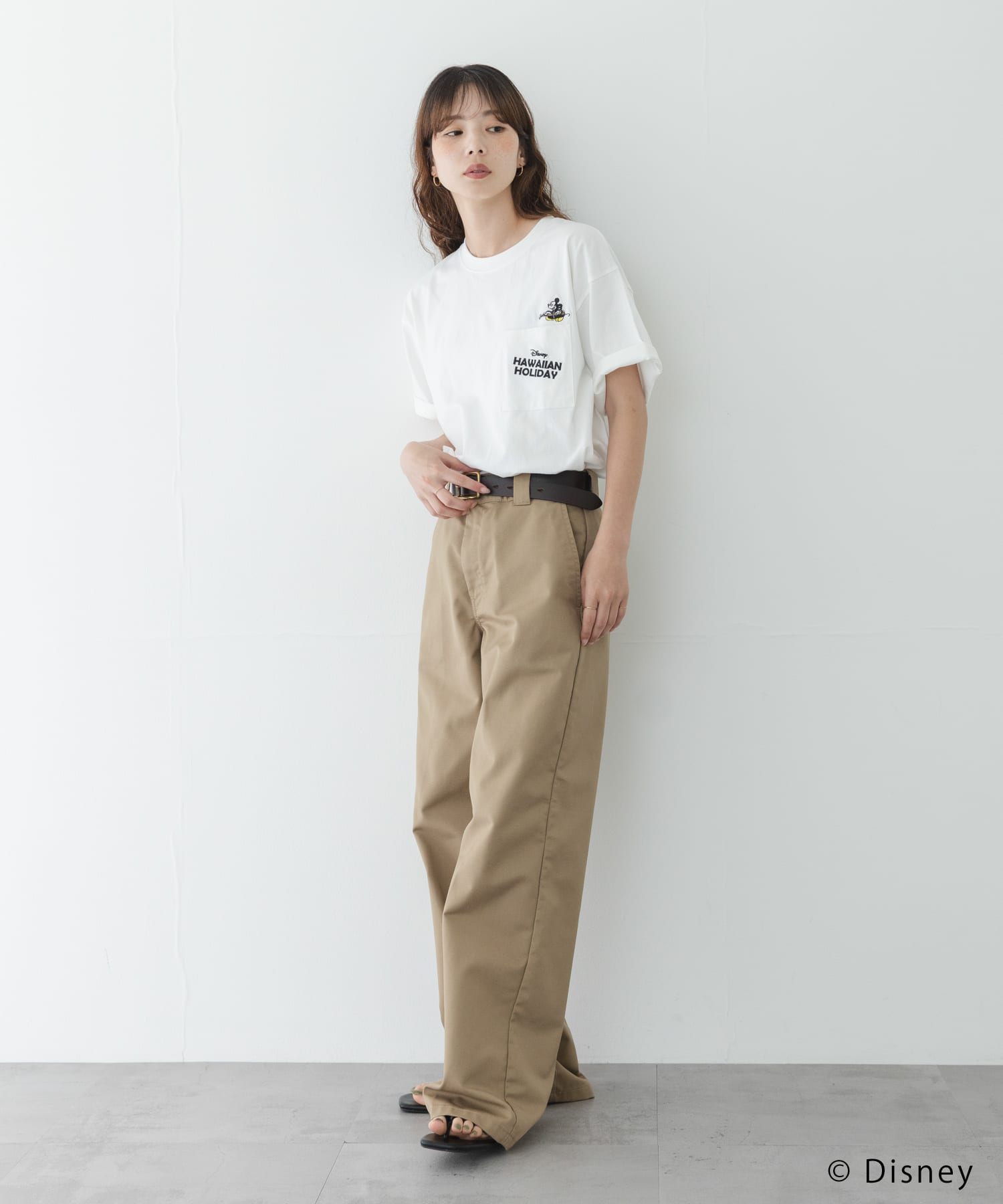 身長：166cm サイズ：FREE