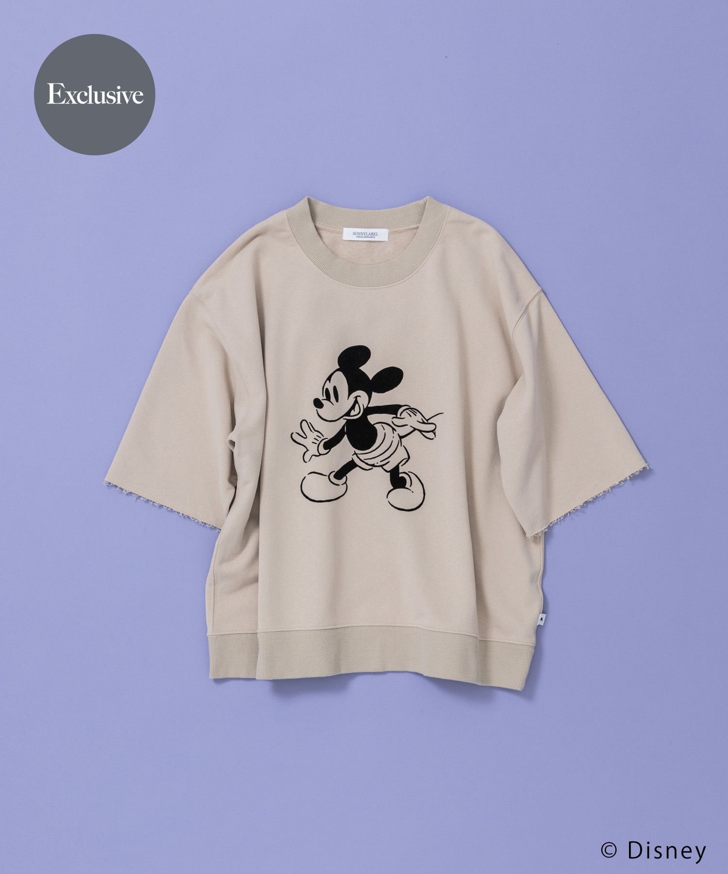 別注/DISNEY/スウェットTシャツ
