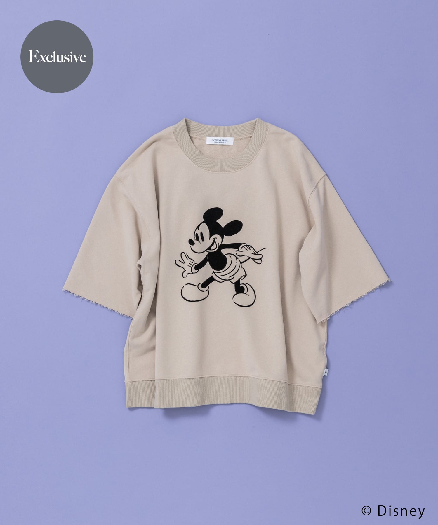別注/DISNEY/スウェットTシャツ