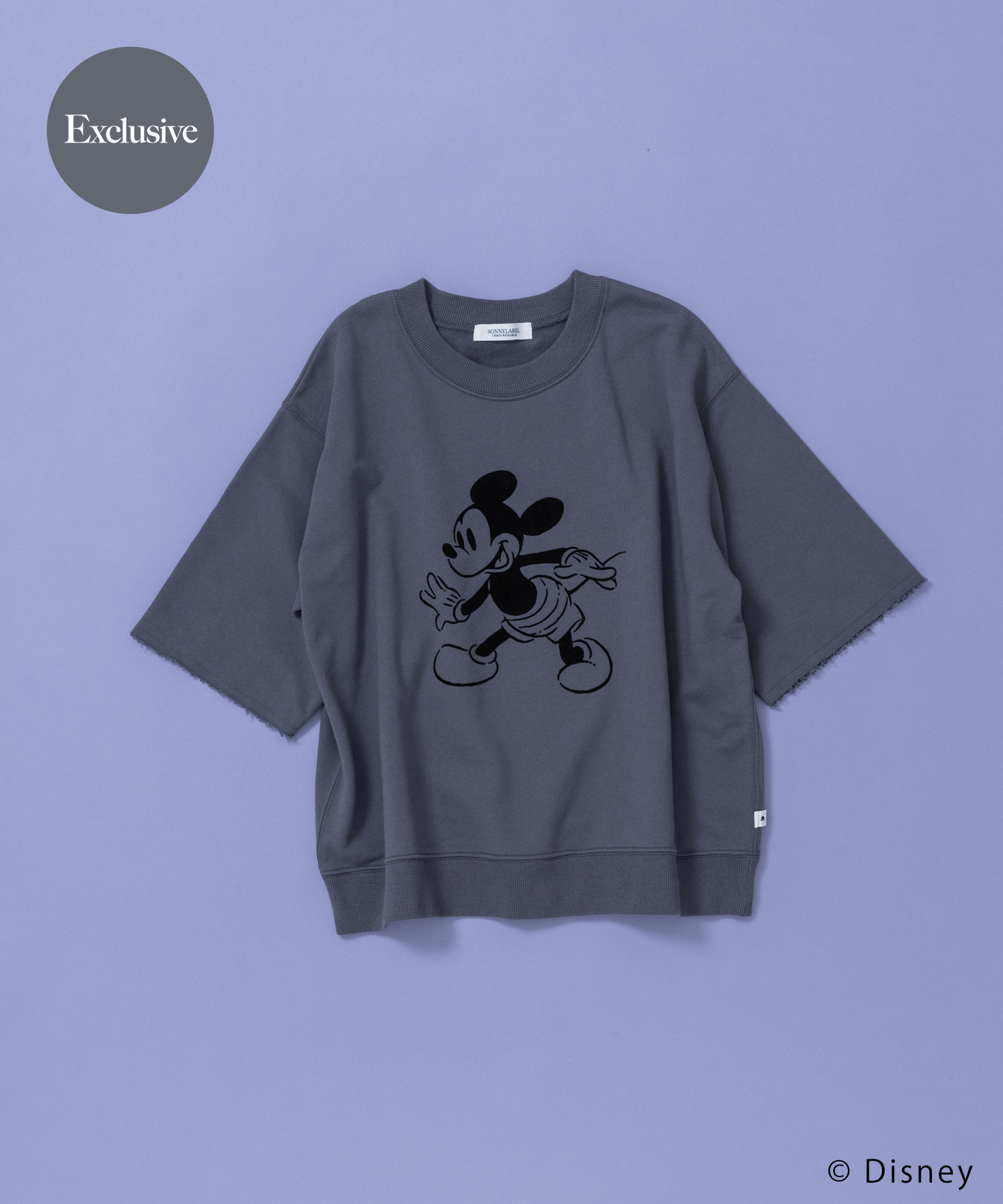 別注/DISNEY/スウェットTシャツ
