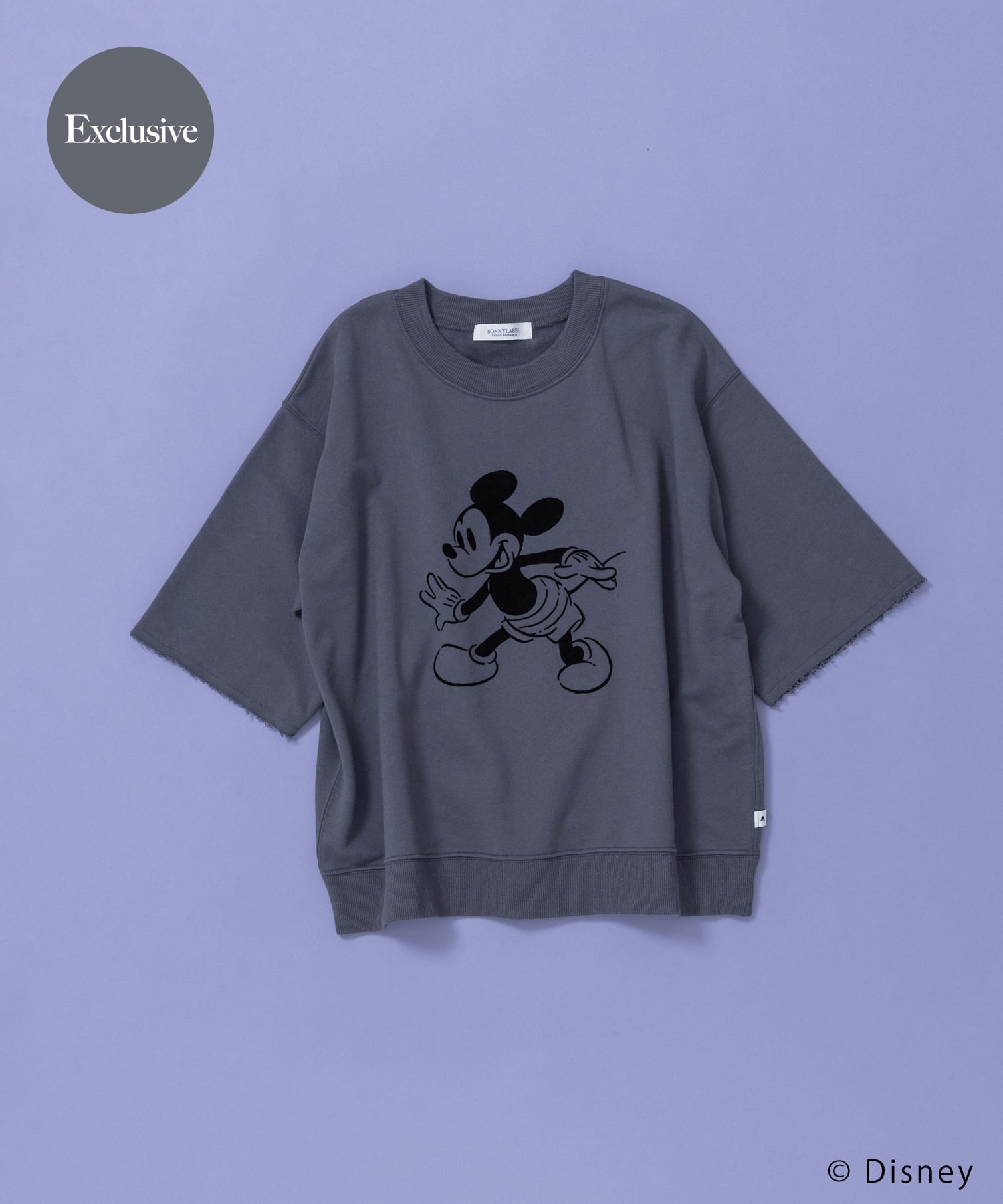 別注/DISNEY/スウェットTシャツ
