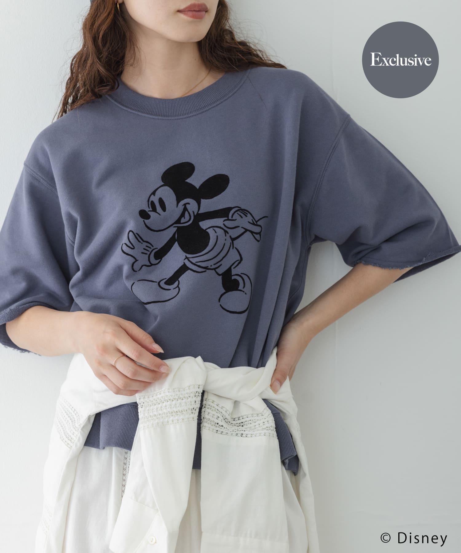 別注/DISNEY/スウェットTシャツ