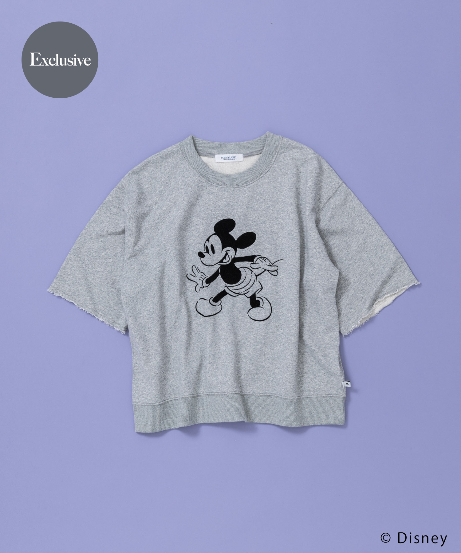 別注/DISNEY/スウェットTシャツ