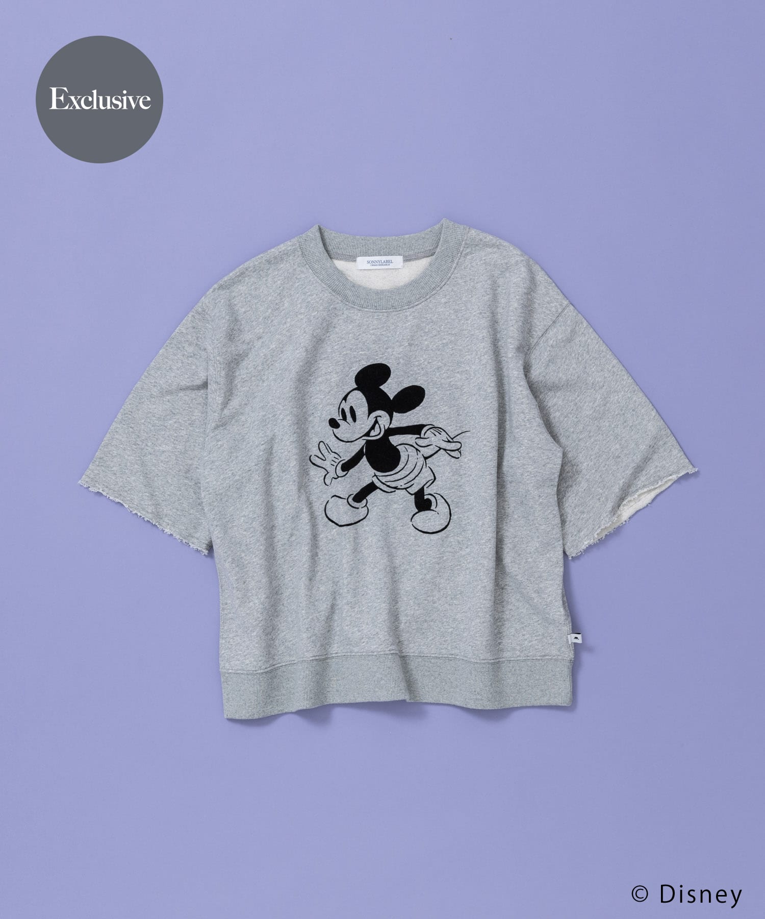 別注/DISNEY/スウェットTシャツ