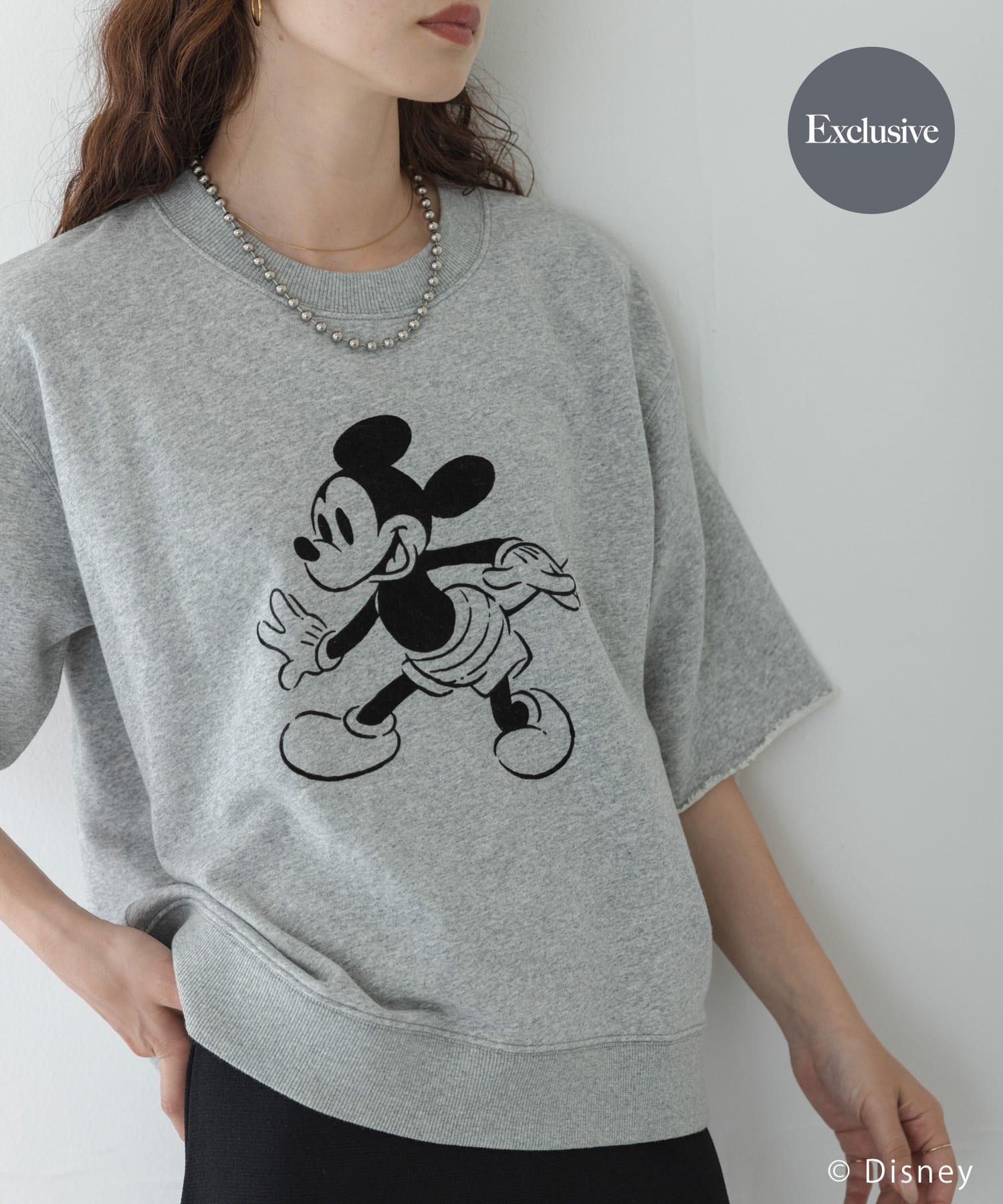 別注/DISNEY/スウェットTシャツ