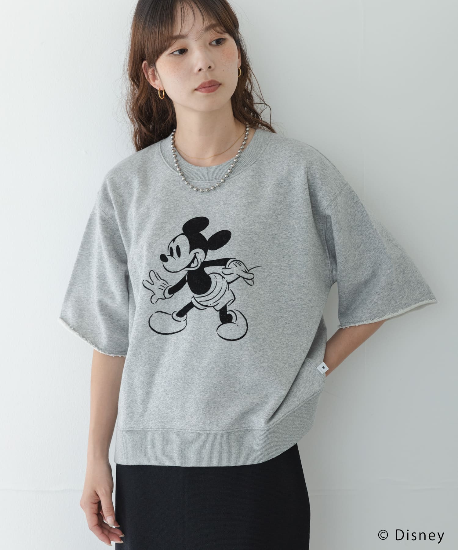杢グレー