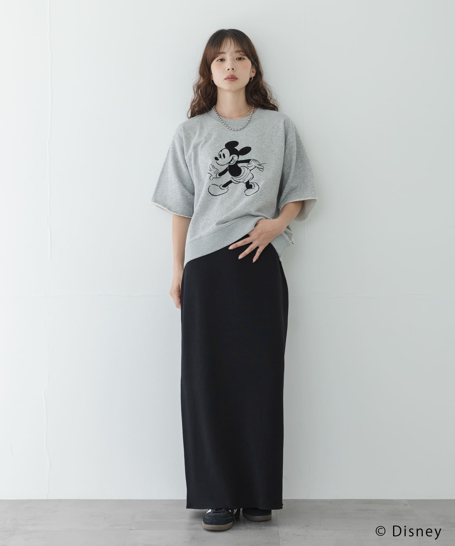 杢グレー