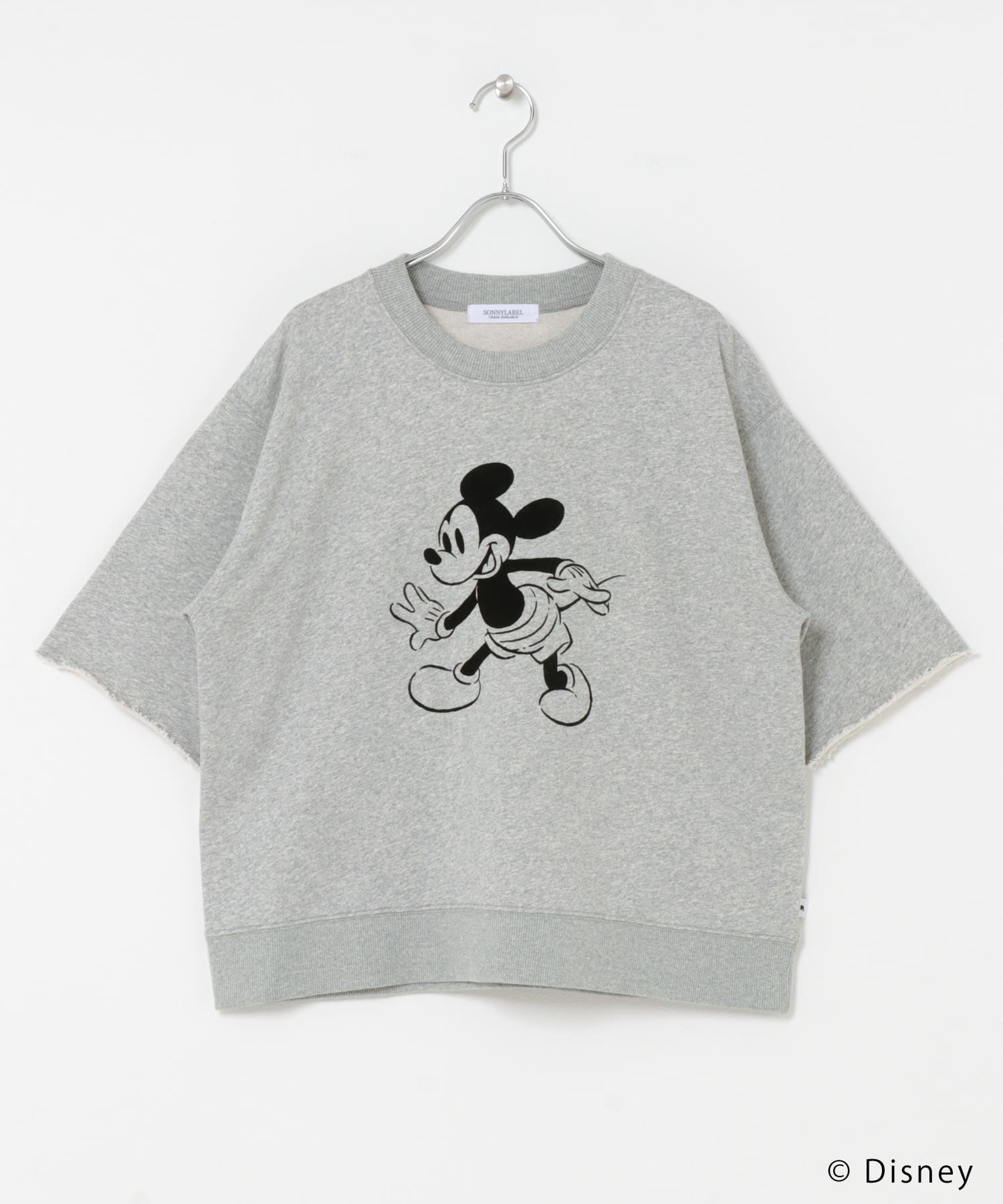 別注/DISNEY/スウェットTシャツ(Free 杢グレー): トップス｜URBAN