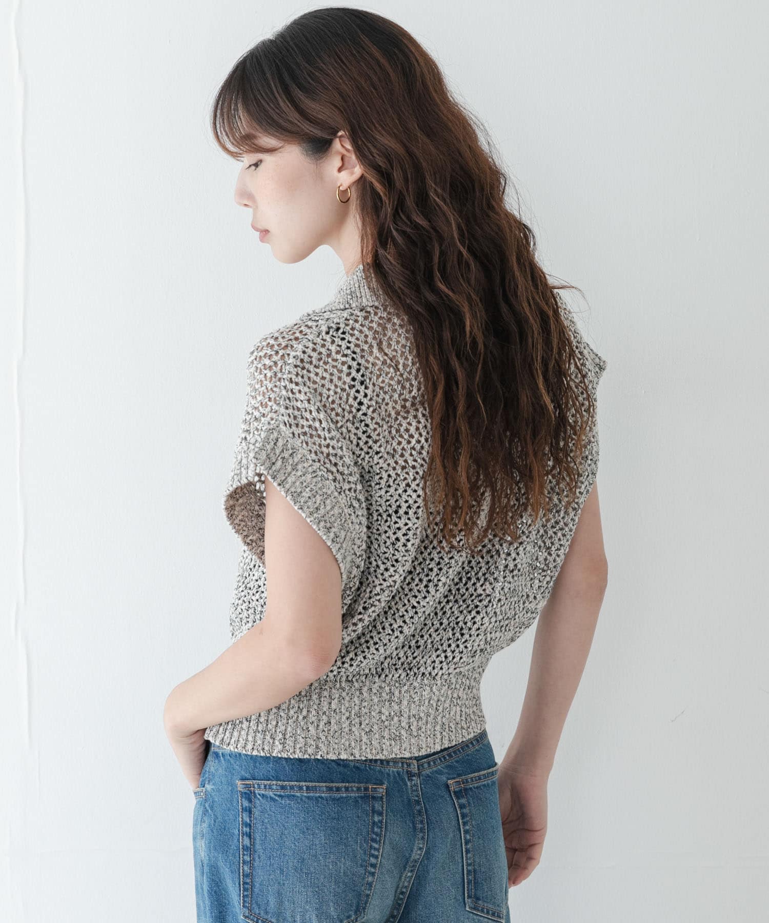 身長：166cm サイズ：Free