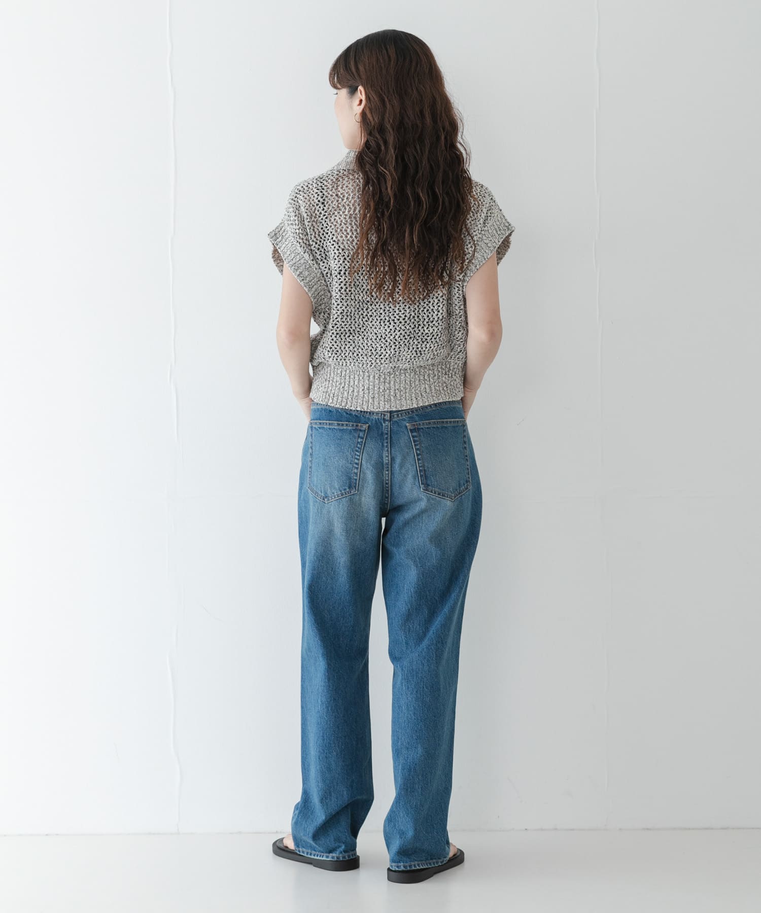 身長：166cm サイズ：Free